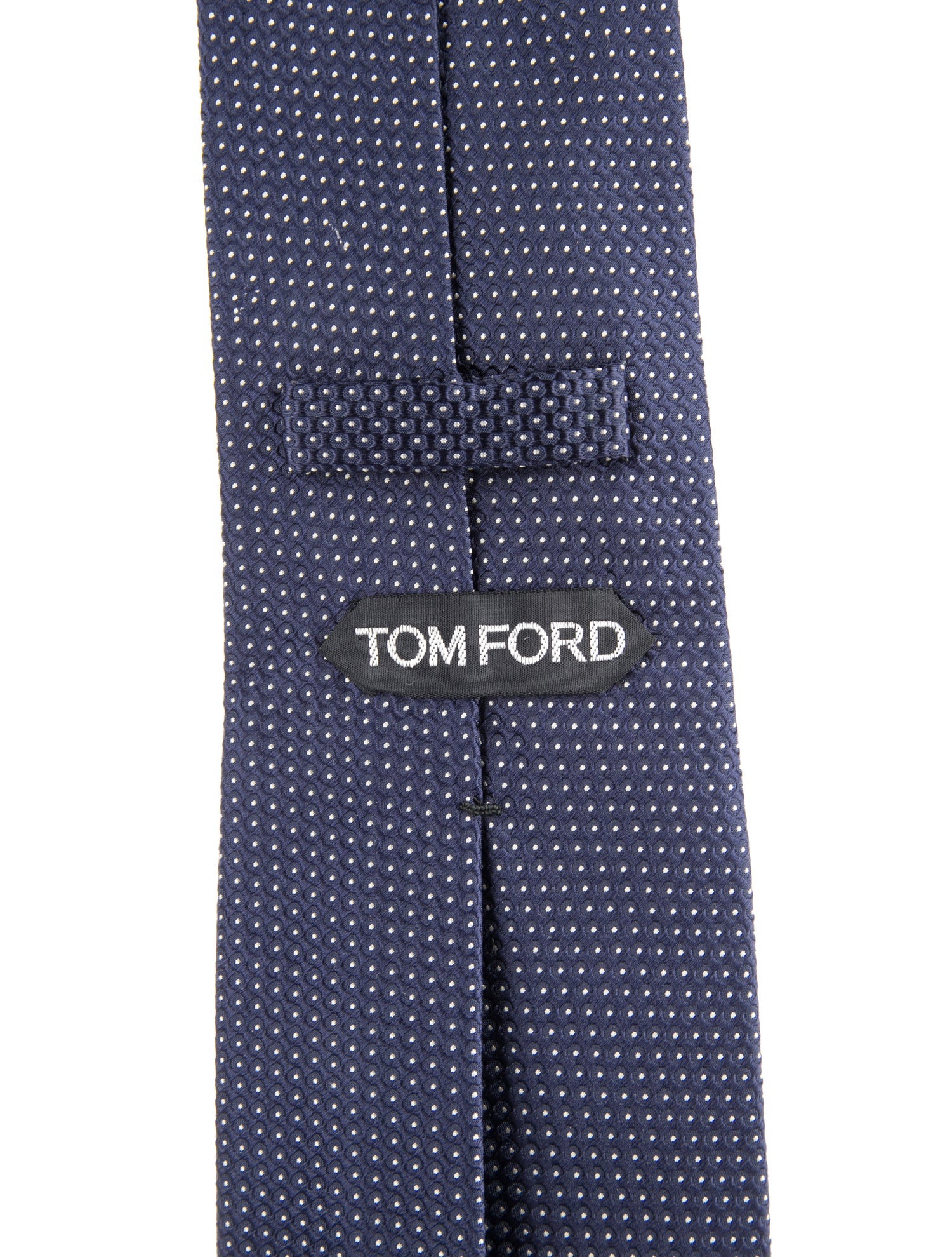 Tom Ford Polka Dot Silk Tie