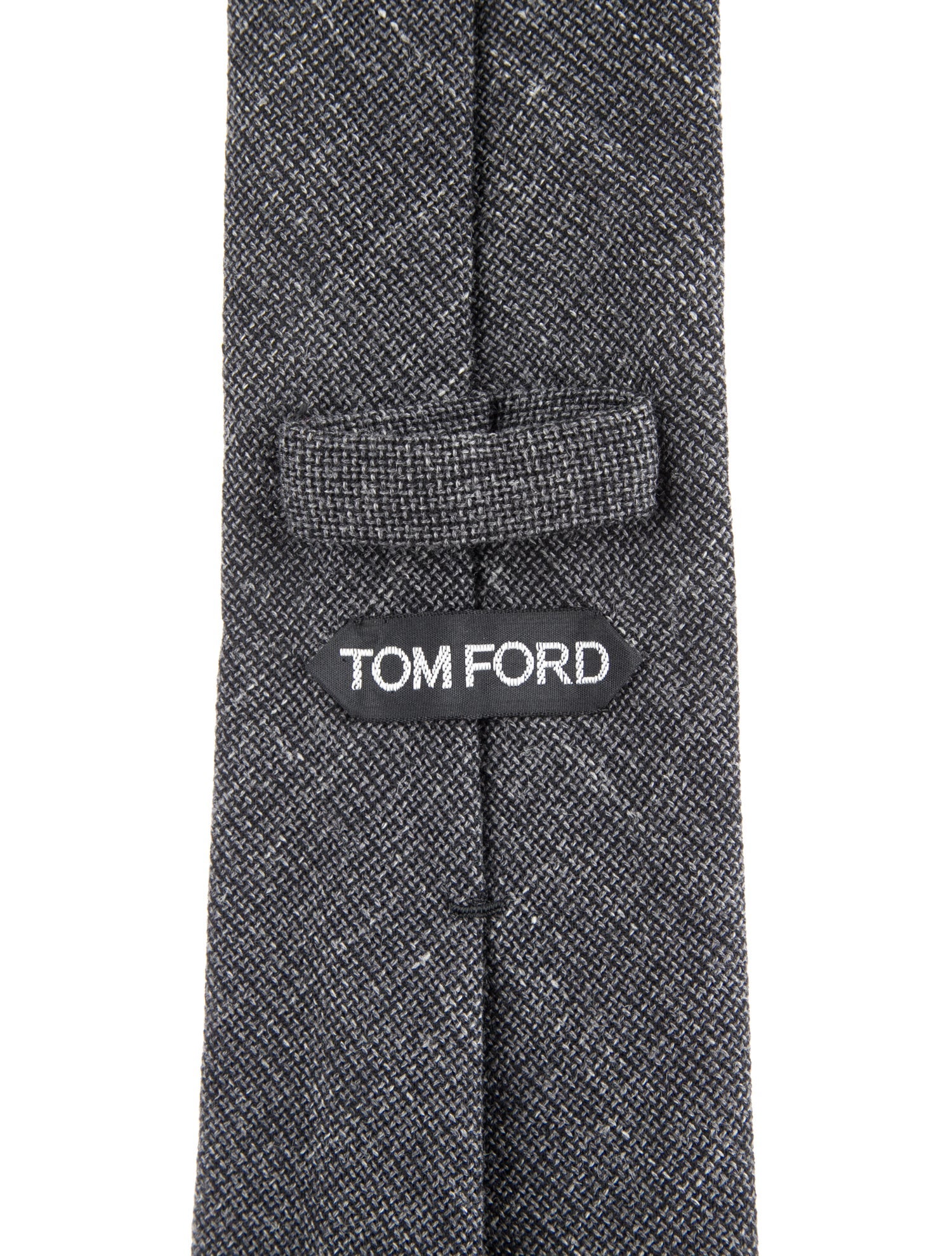 Tom Ford Solid Wool Tie