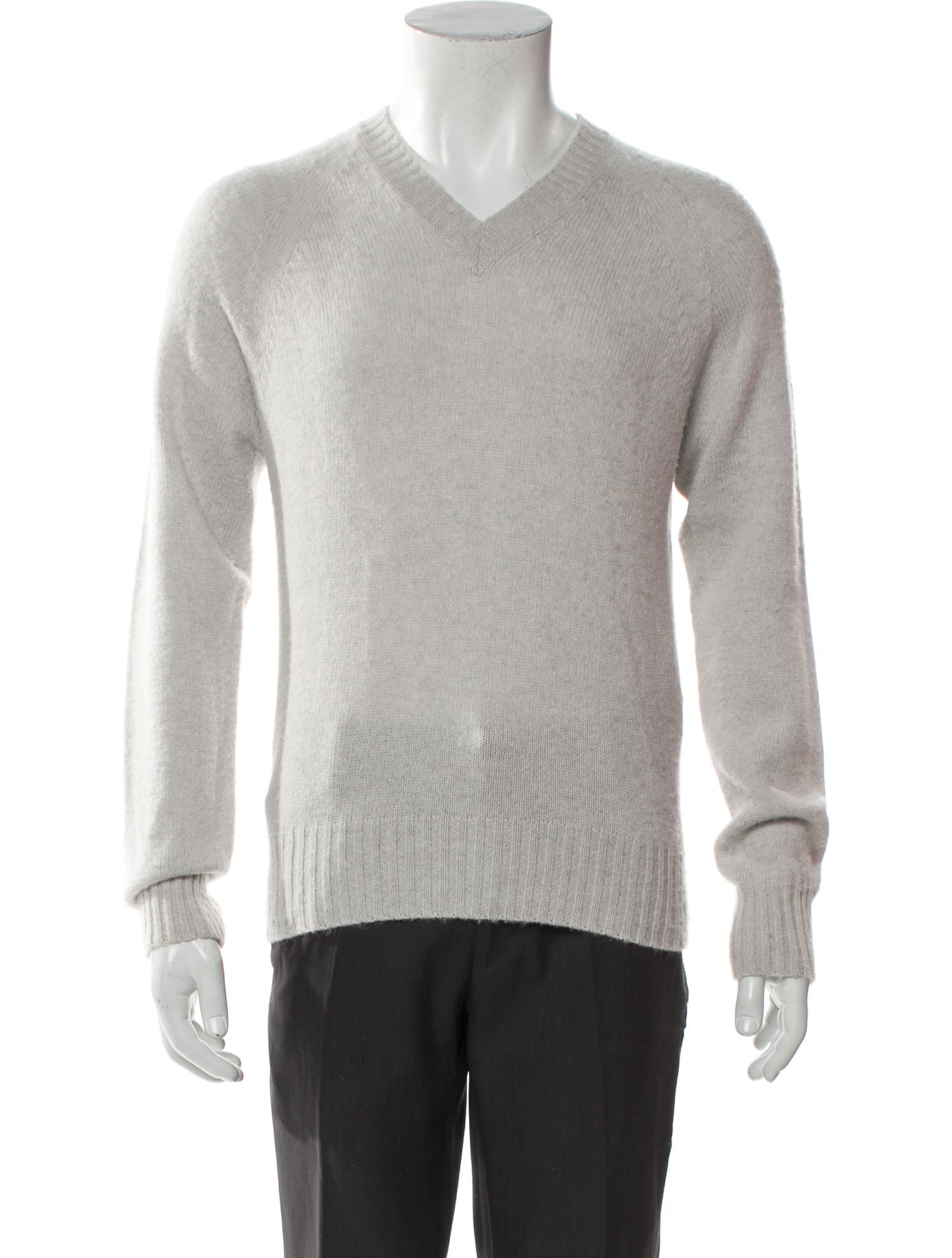 Tom Ford V-Neck Long Sleeve Pullover