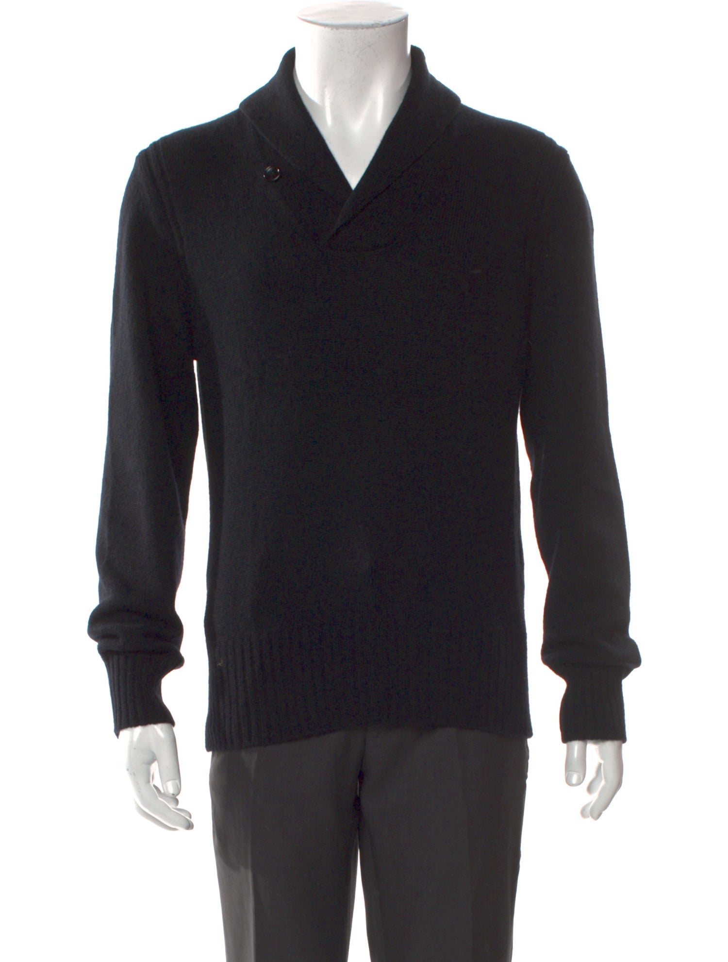Tom Ford Cashmere Collar Cardigan