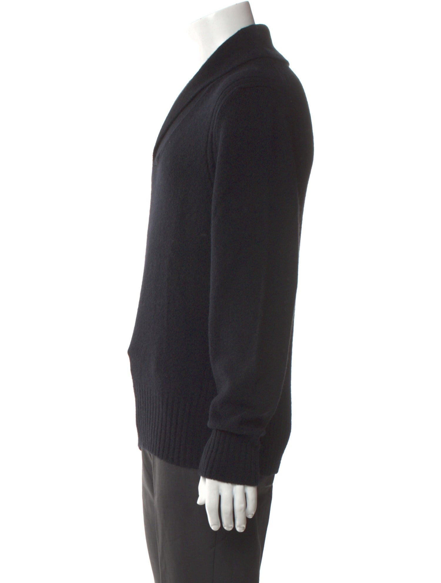 Tom Ford Cashmere Collar Cardigan