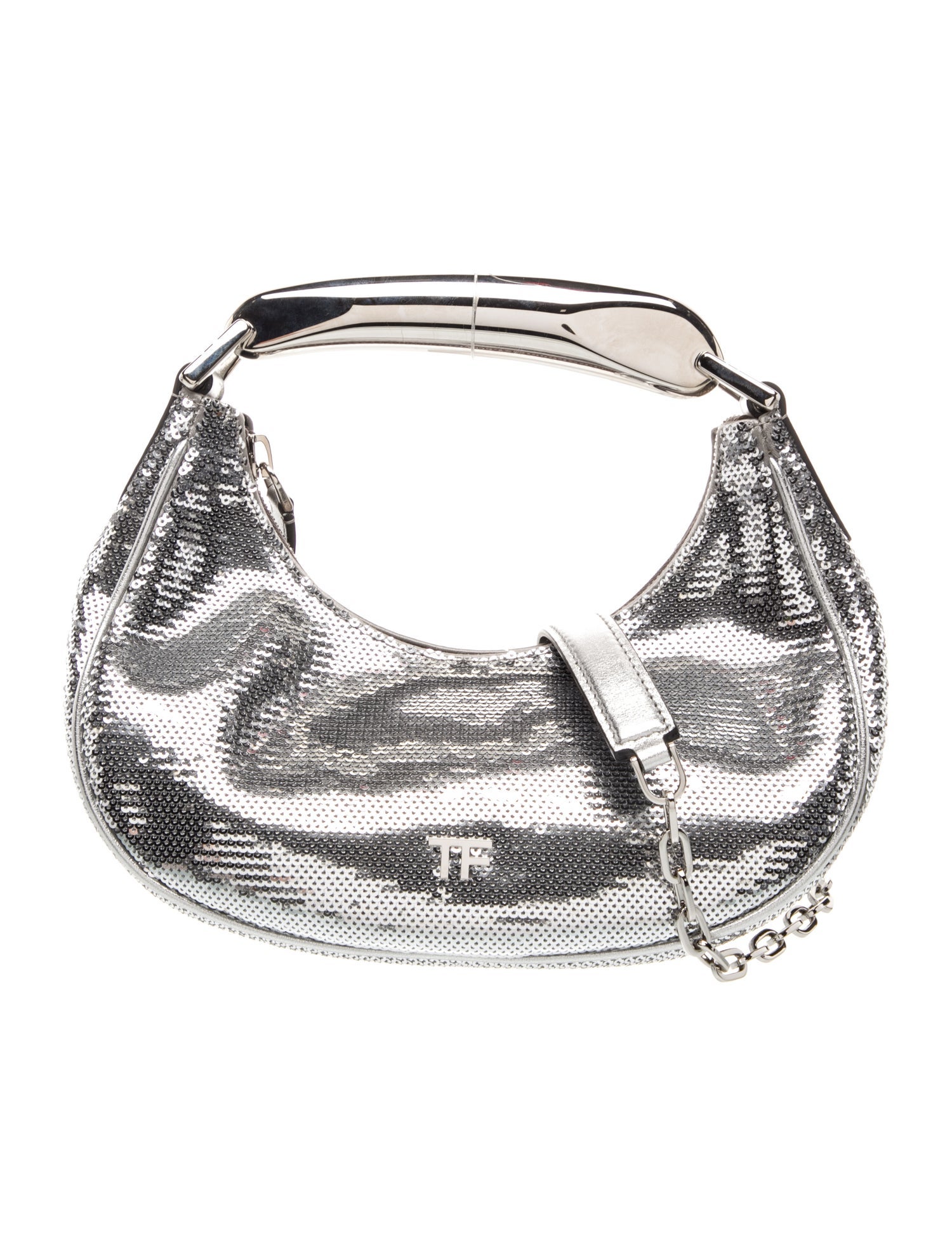 Tom Ford Sequins Top Handle Bag