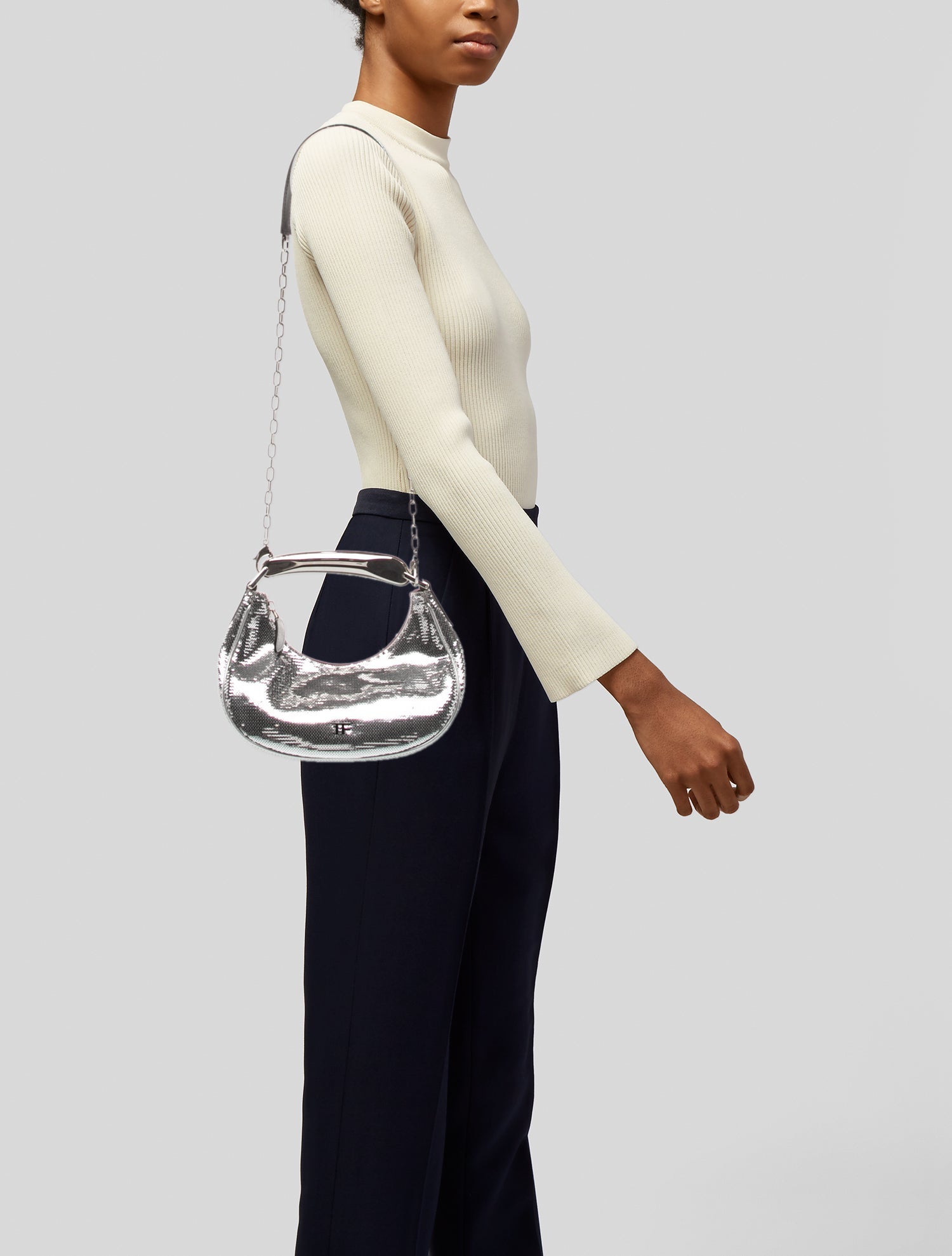 Tom Ford Sequins Top Handle Bag