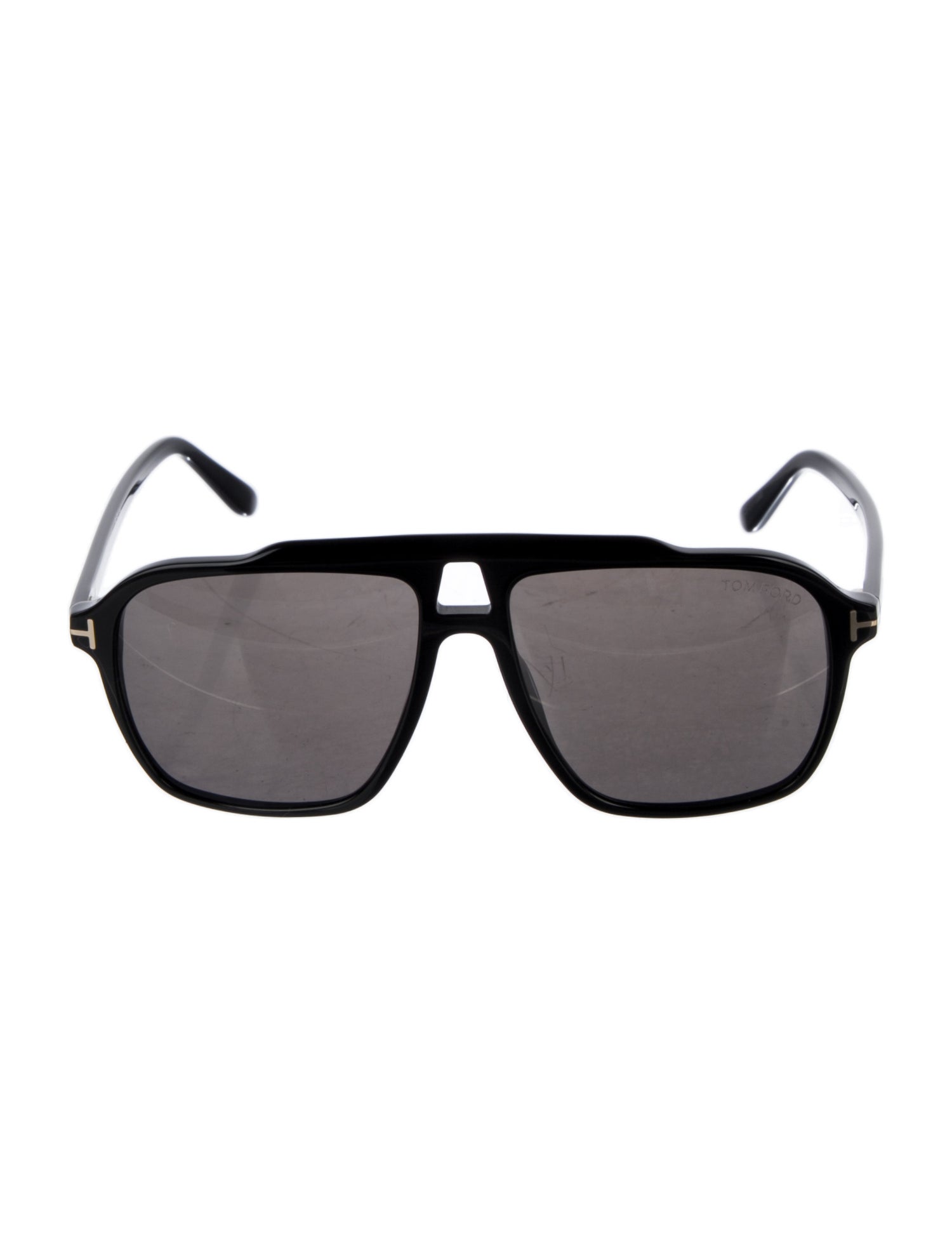 Tom Ford Square Tinted Sunglasses w/ Tags