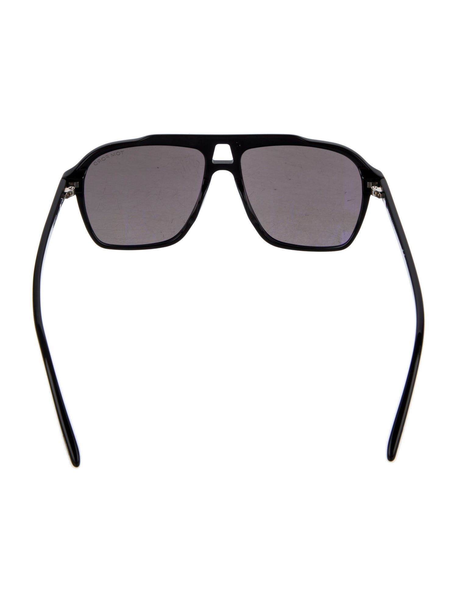 Tom Ford Square Tinted Sunglasses w/ Tags