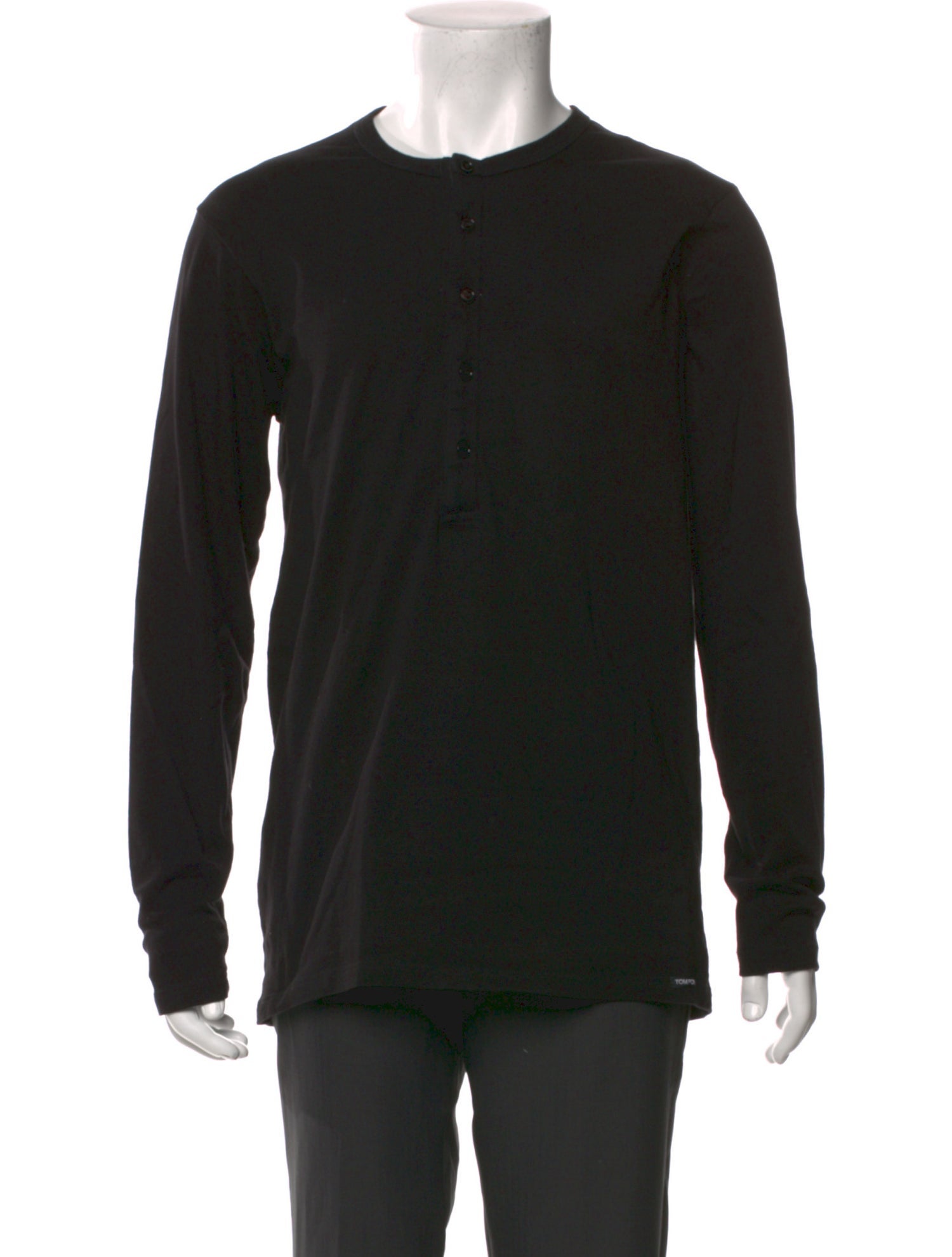 Tom Ford Crew Neck Long Sleeve Pullover