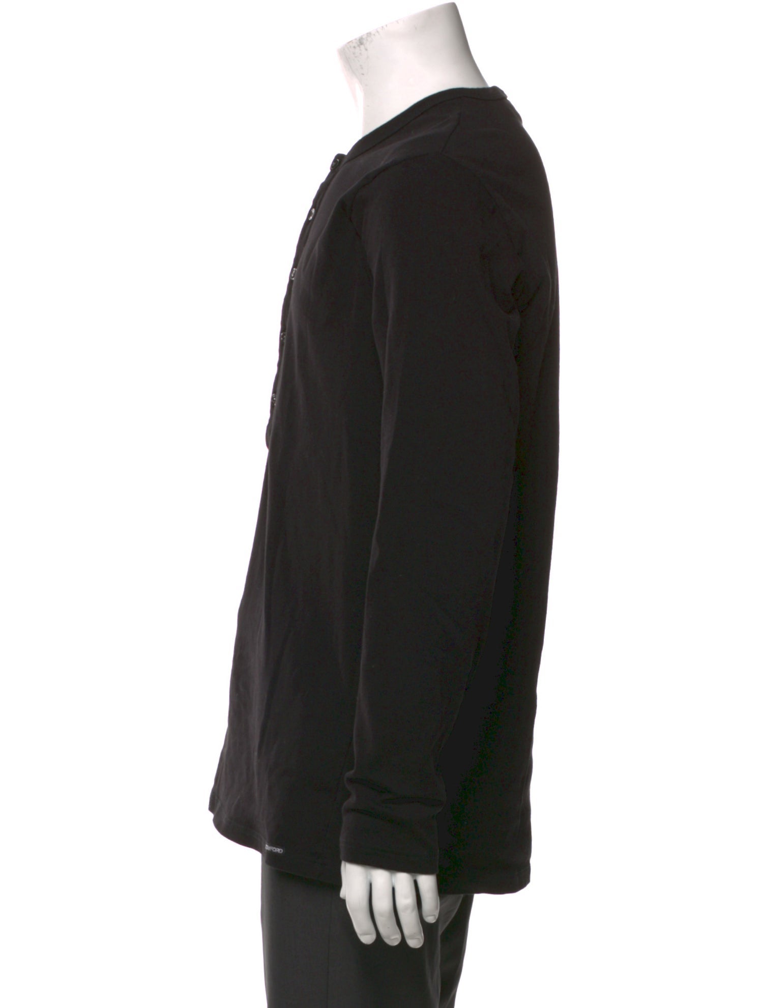 Tom Ford Crew Neck Long Sleeve Pullover
