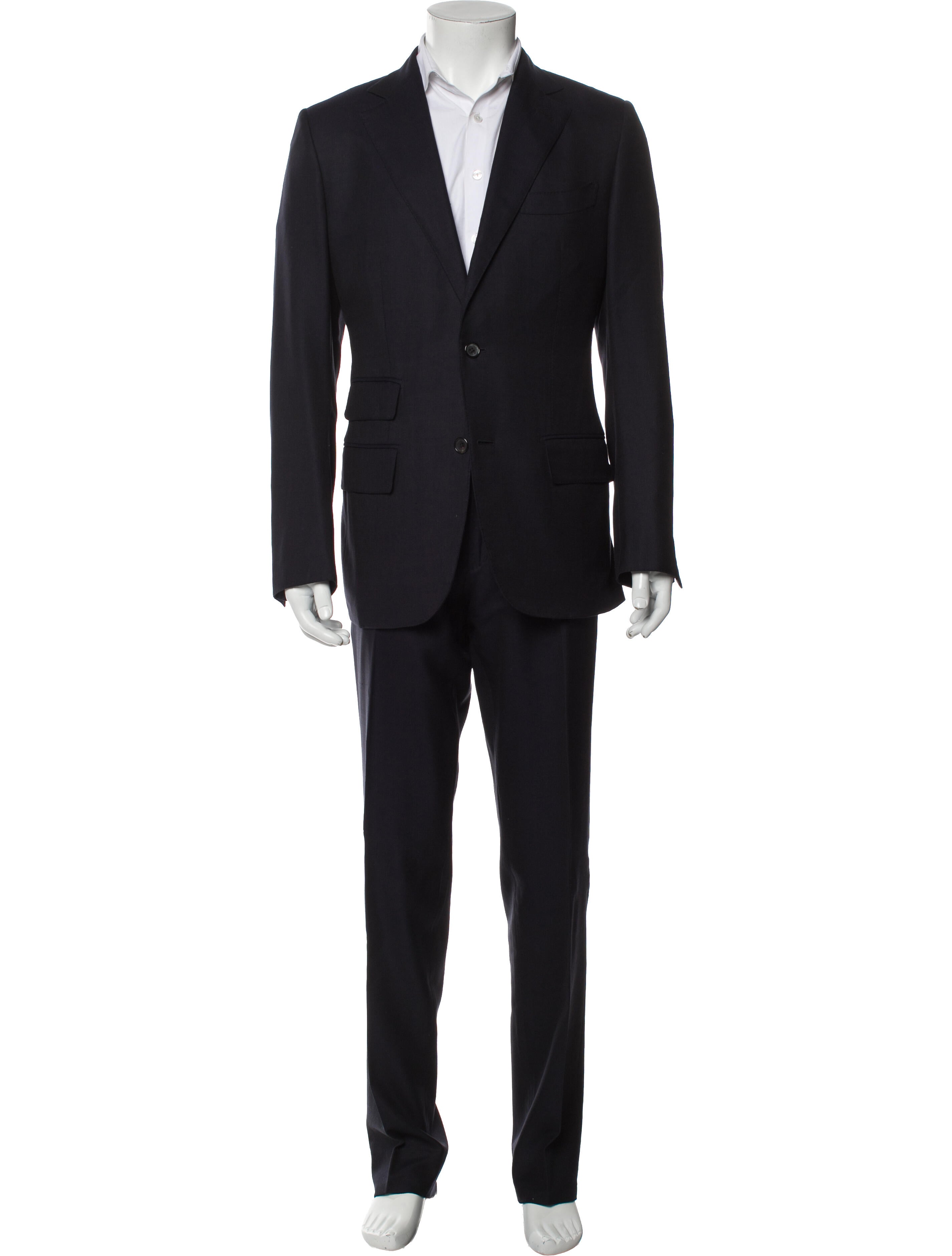 Tom Ford Wool Two-Piece Suit