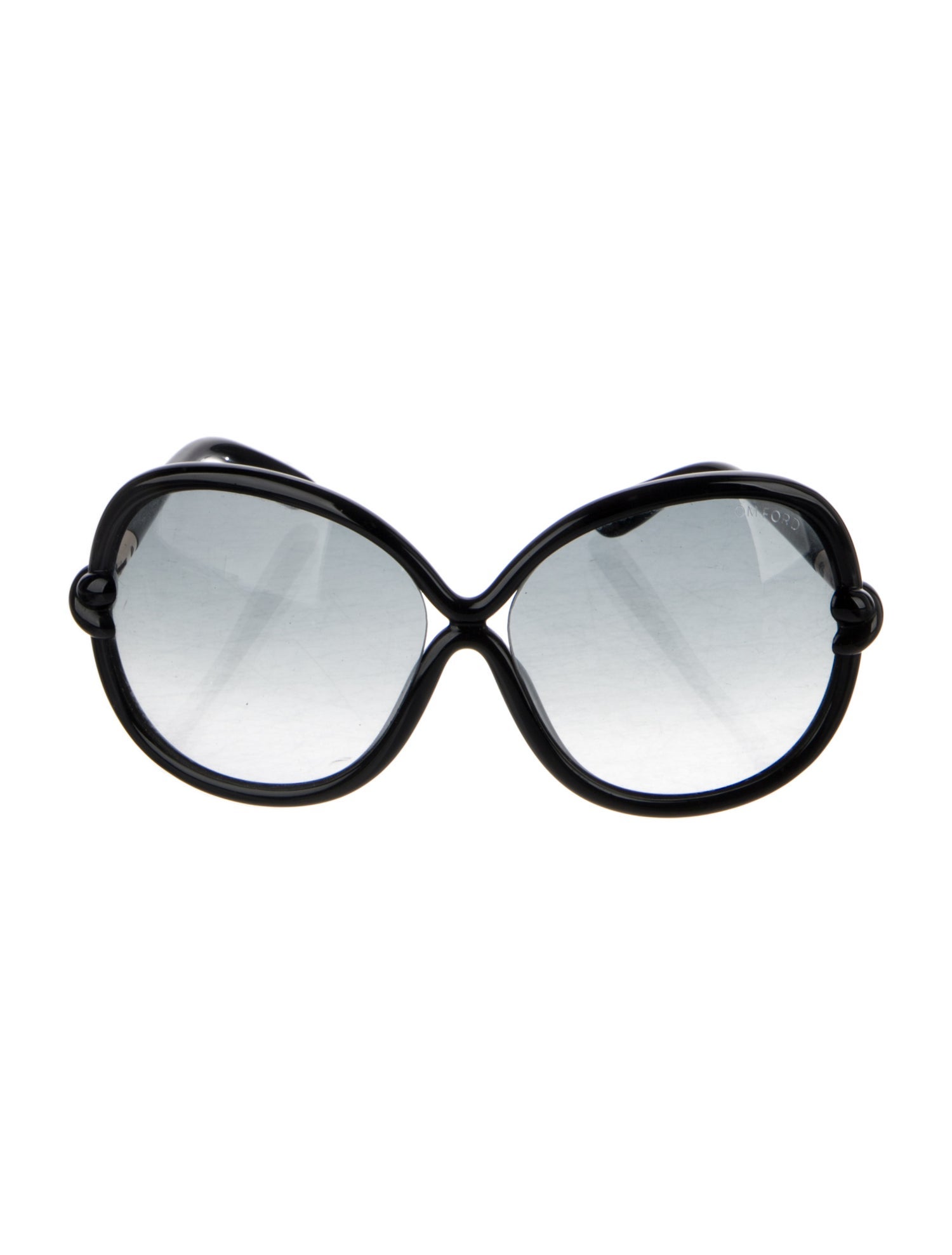 Tom Ford Oversize Gradient Sunglasses