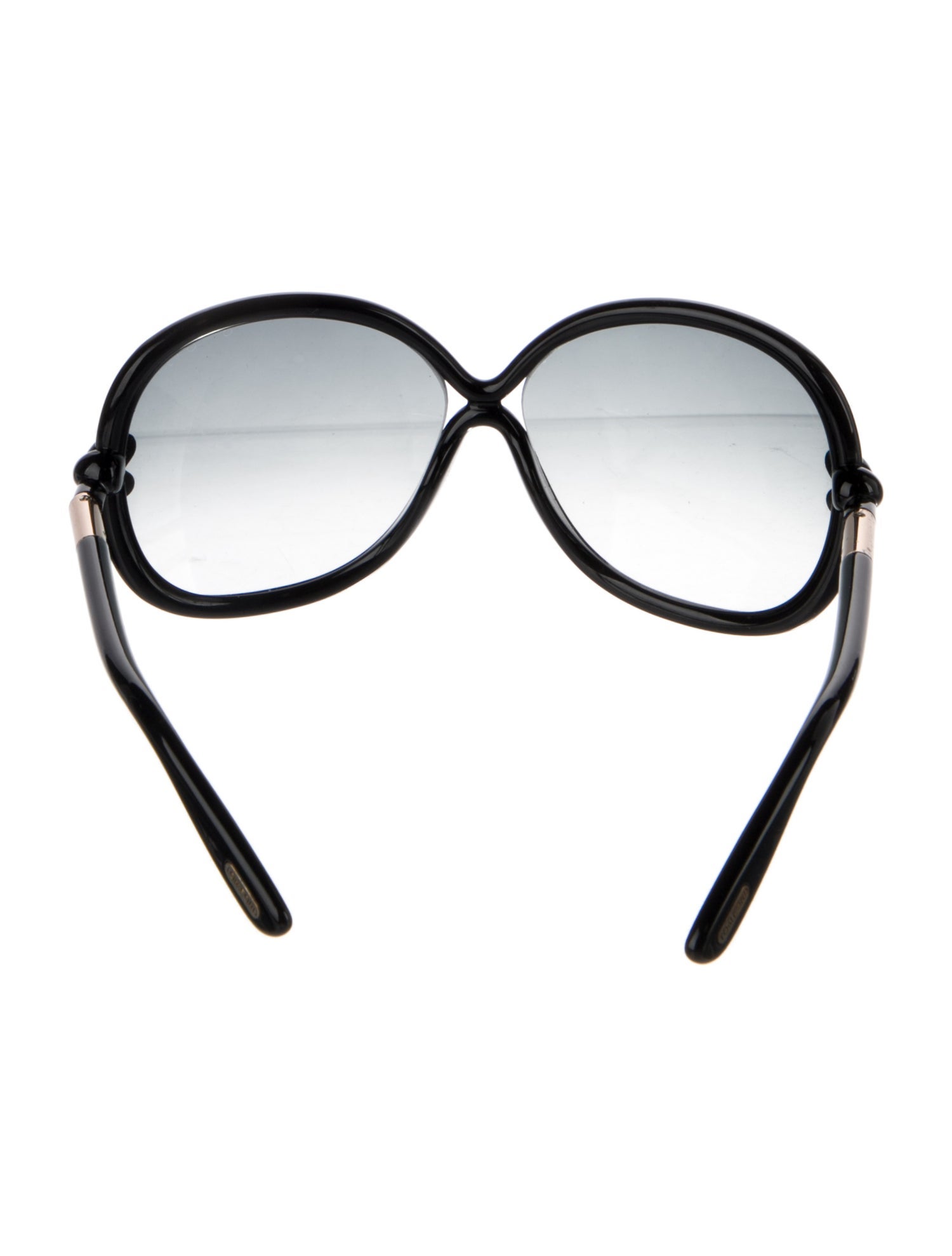 Tom Ford Oversize Gradient Sunglasses