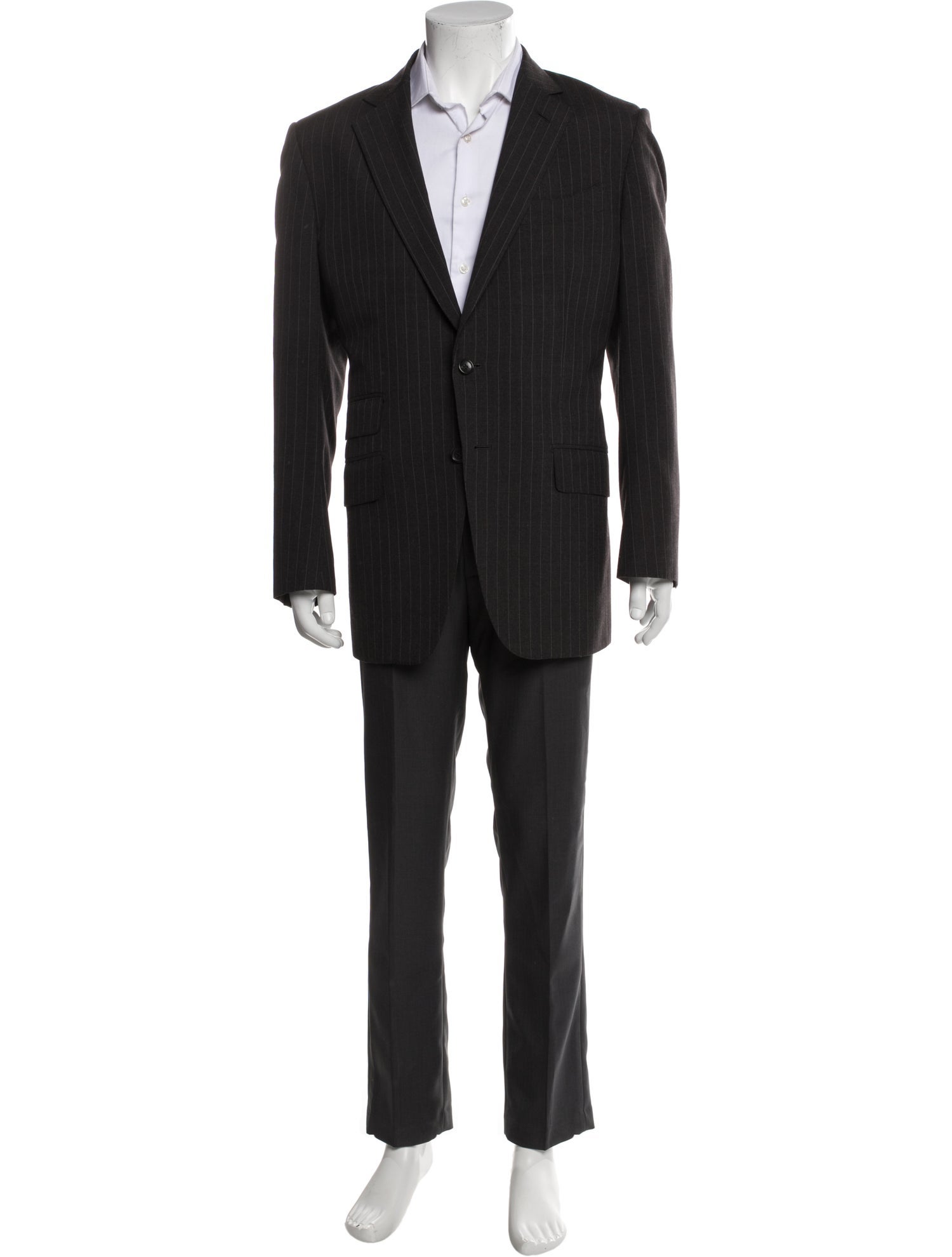 Tom Ford Wool Striped Blazer