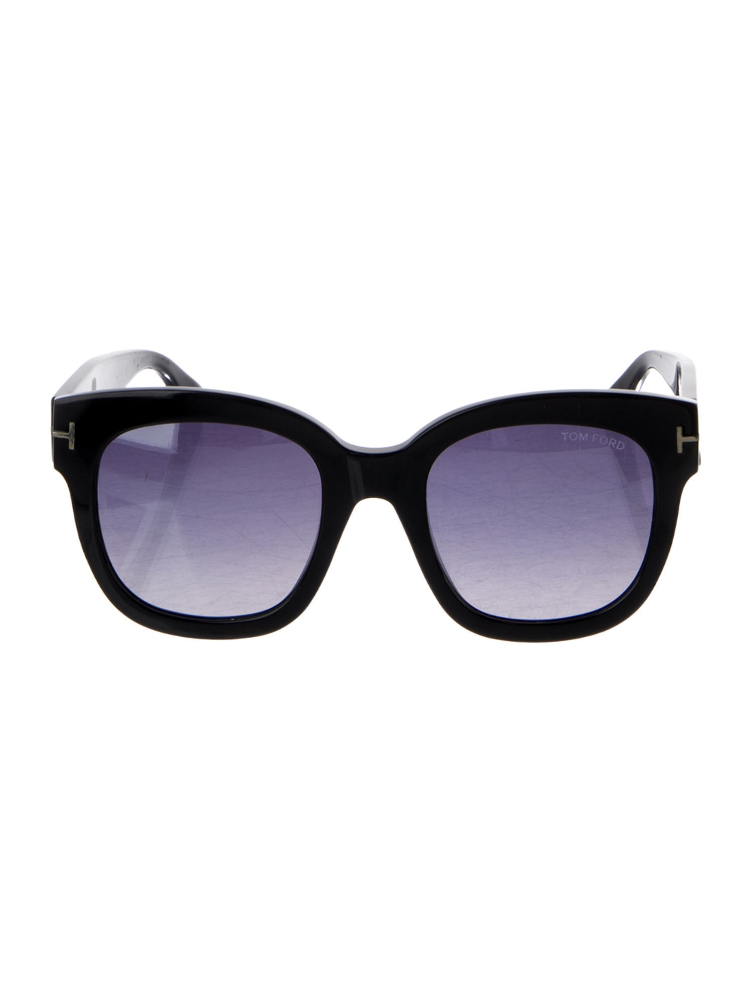 Tom Ford Square Gradient Sunglasses