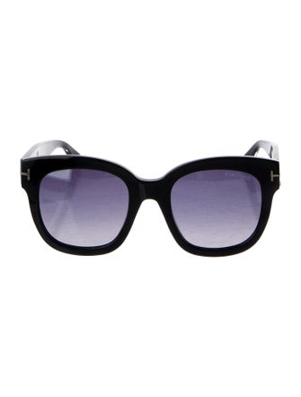 Tom Ford Square Gradient Sunglasses