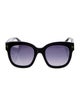 Tom Ford Square Gradient Sunglasses