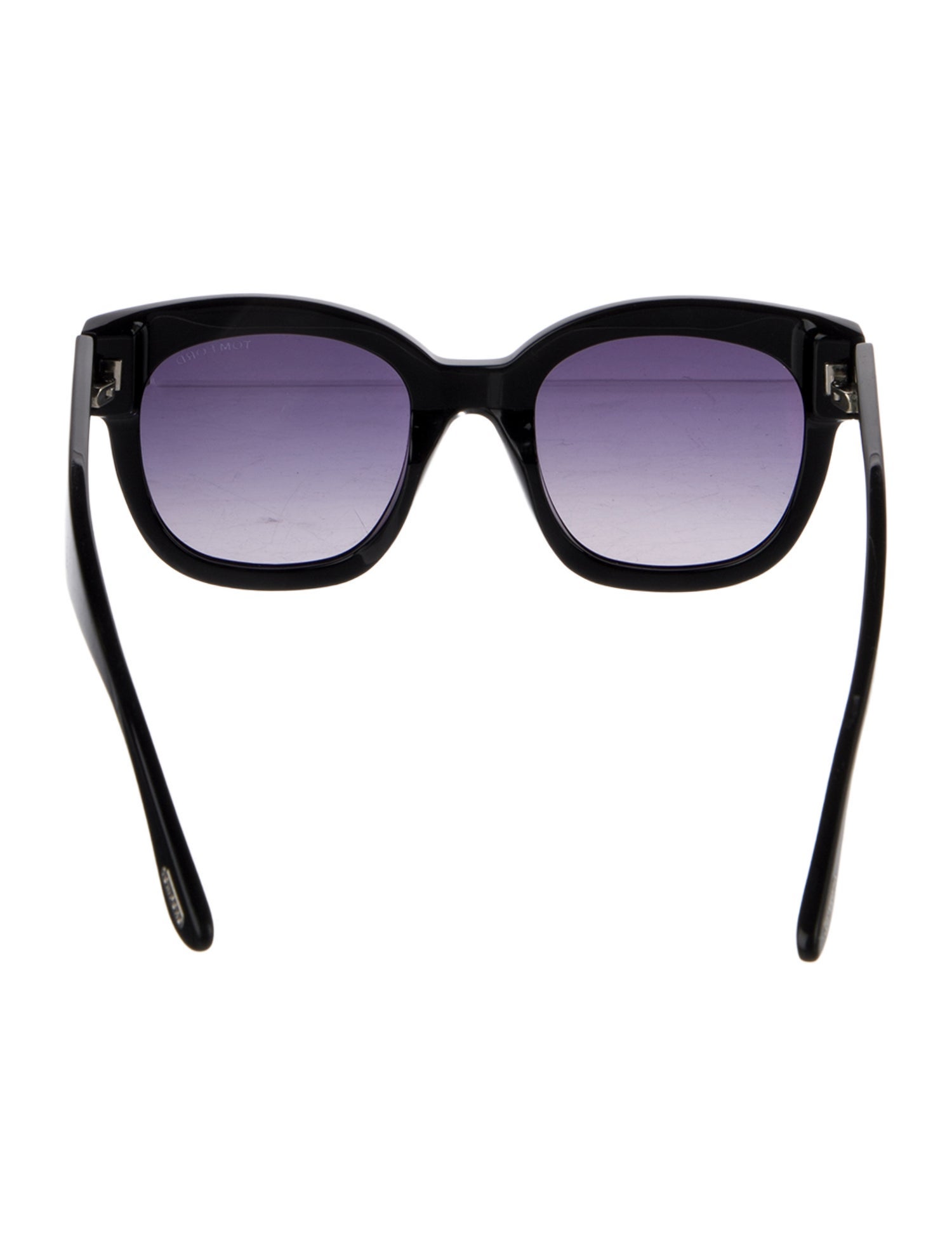 Tom Ford Square Gradient Sunglasses