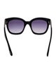 Tom Ford Square Gradient Sunglasses