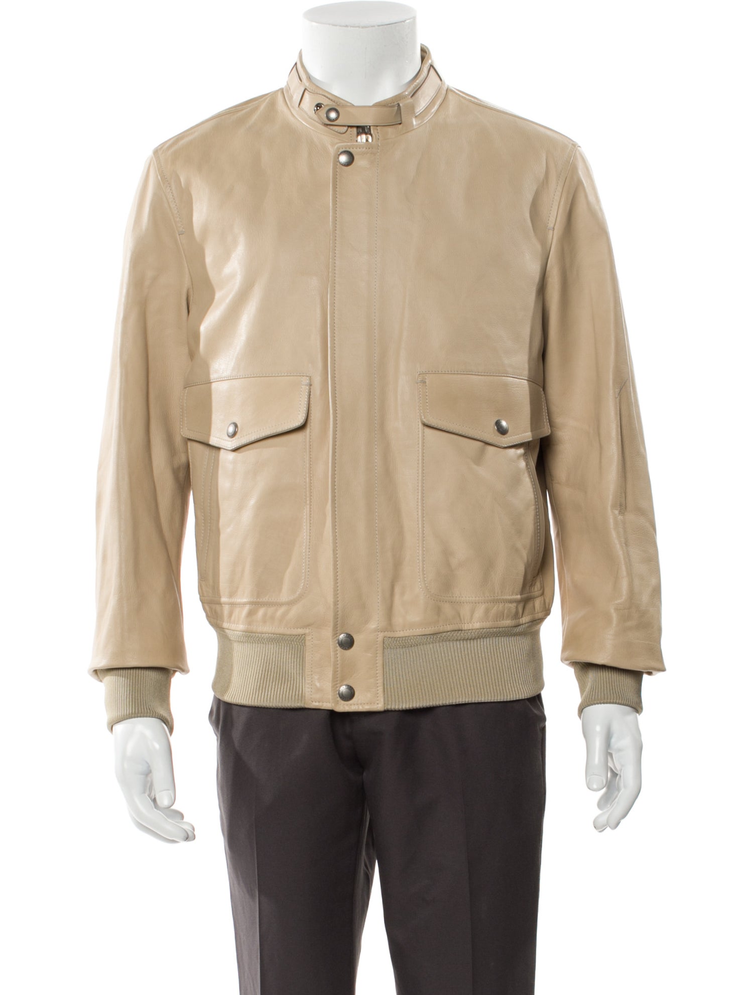 Tom Ford Calf Leather Jacket