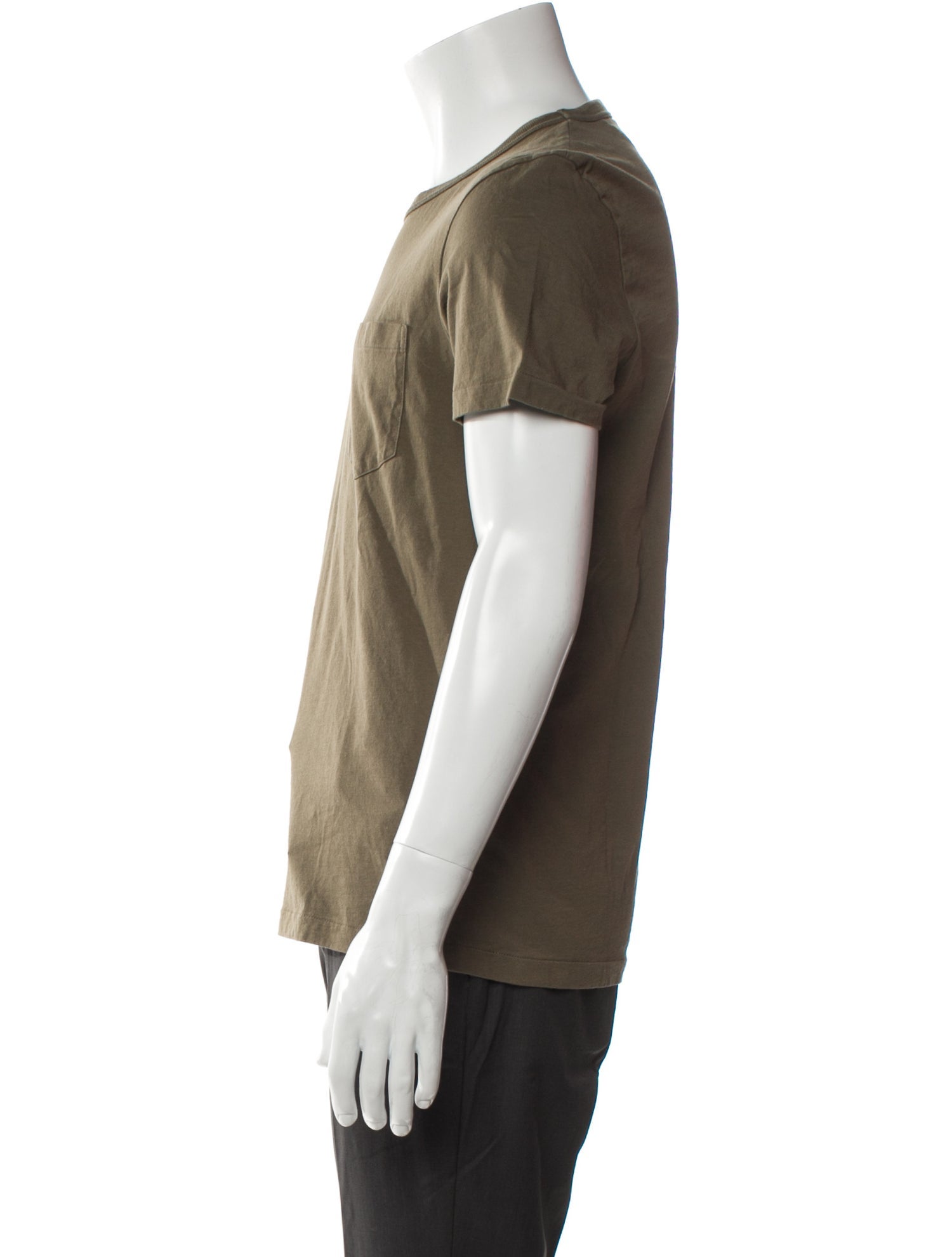 Tom Ford Crew Neck Short Sleeve T-Shirt