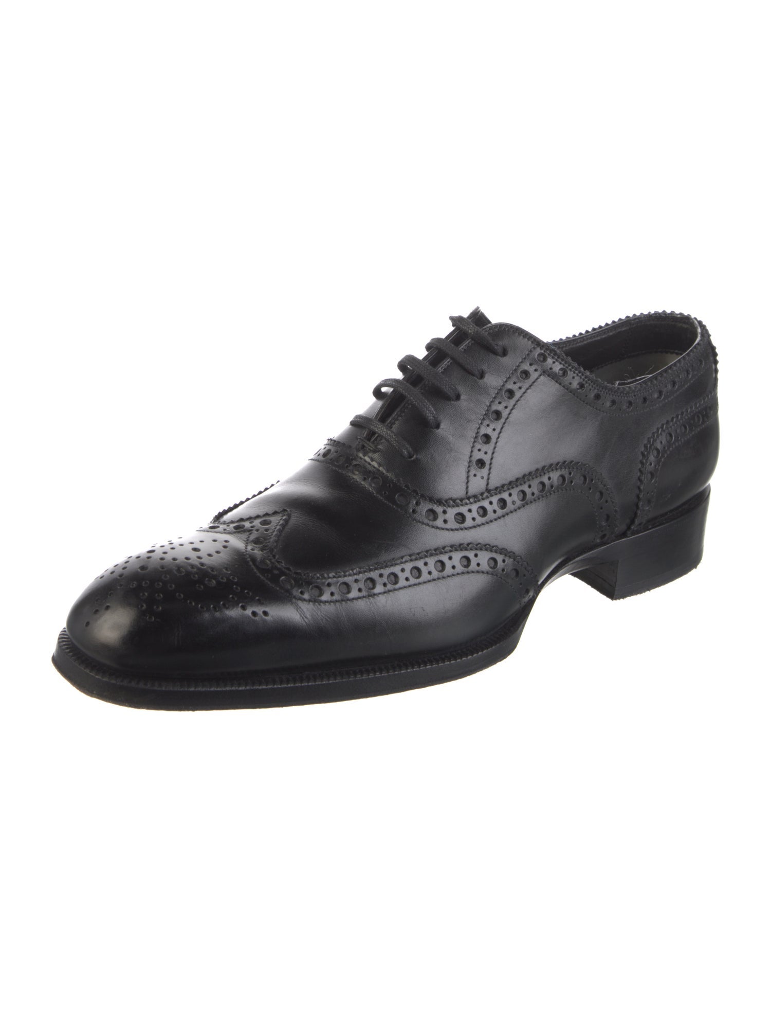 Tom Ford Leather Brogues