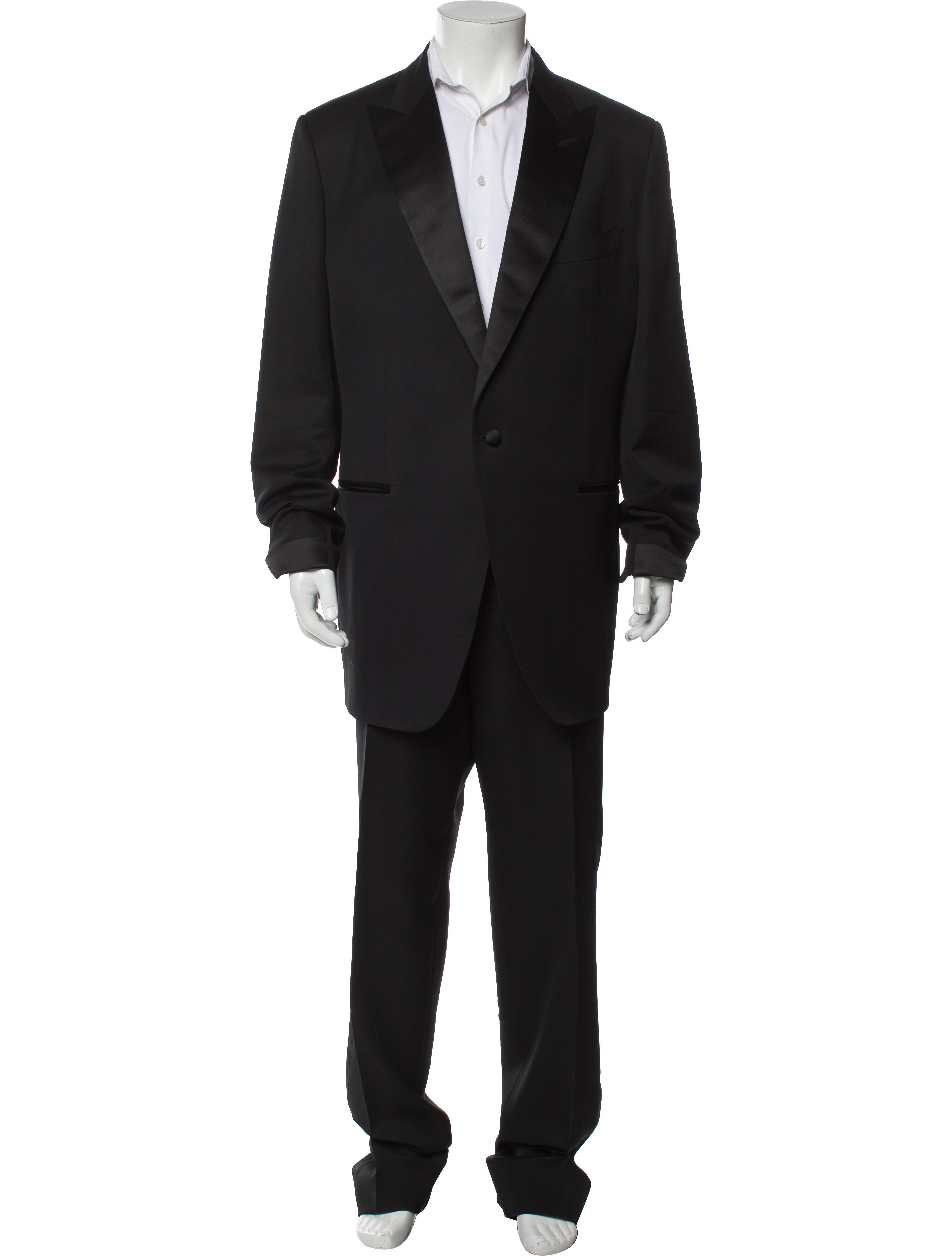 Tom Ford Wool Two-Piece Suit