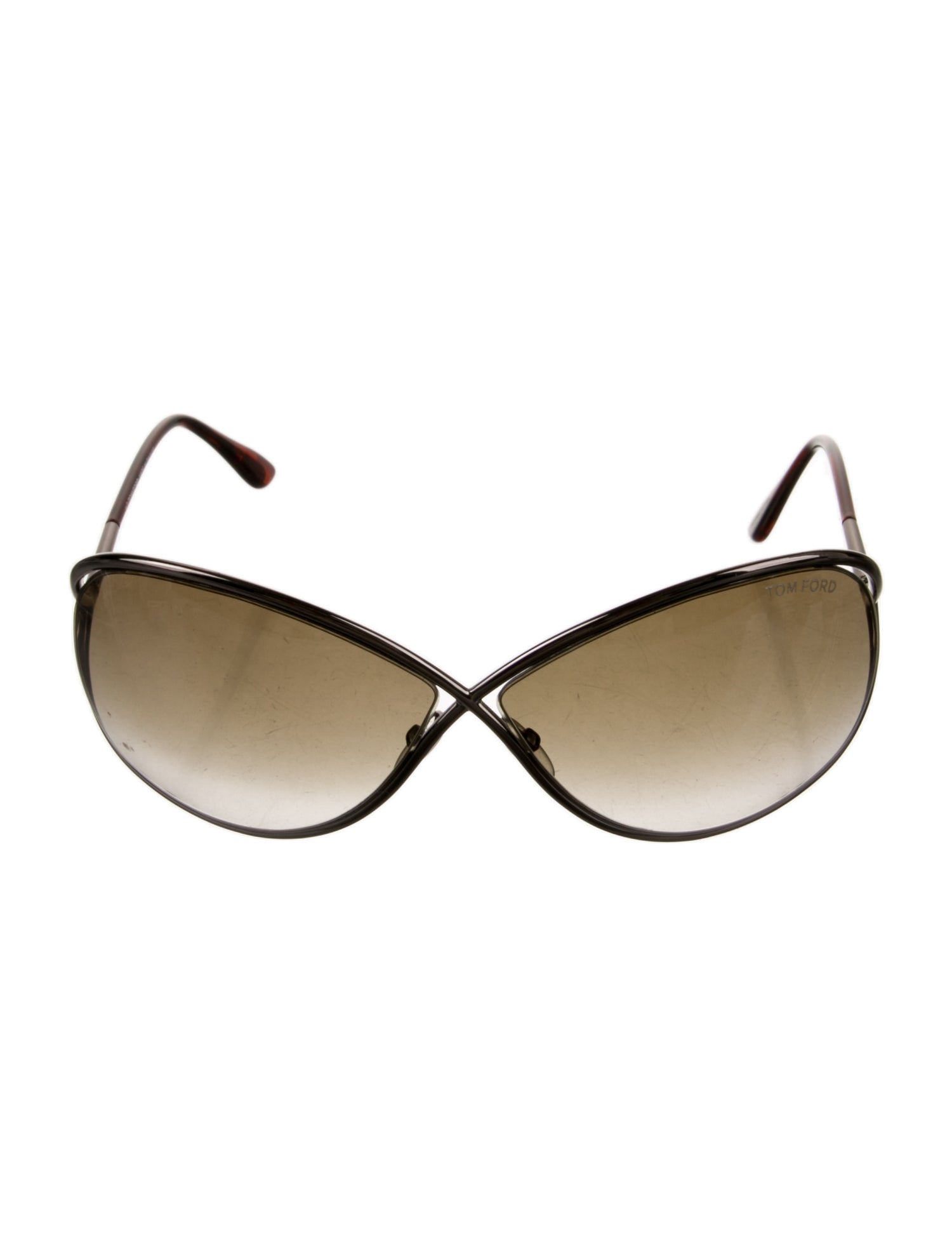Tom Ford Cat-Eye Gradient Sunglasses