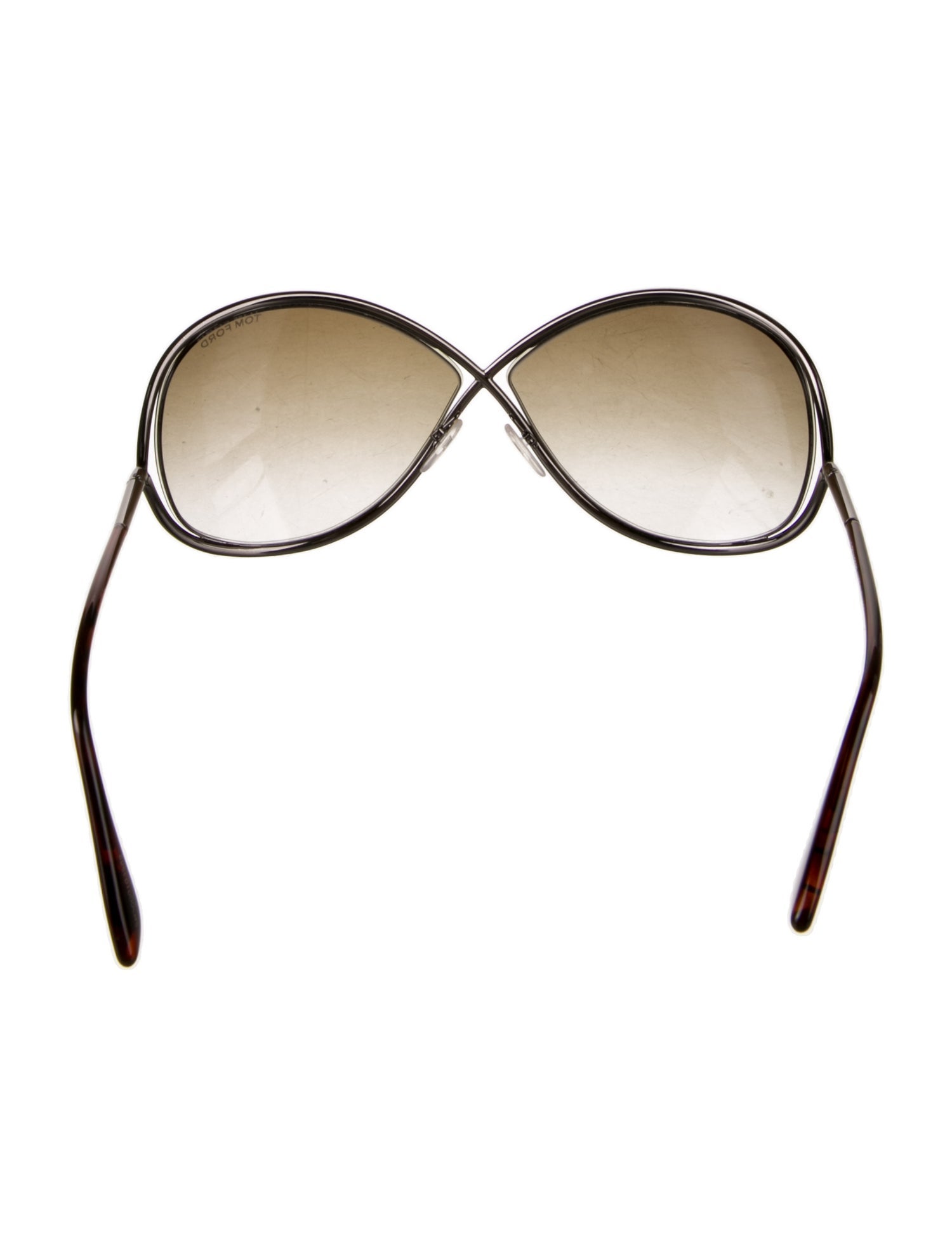 Tom Ford Cat-Eye Gradient Sunglasses