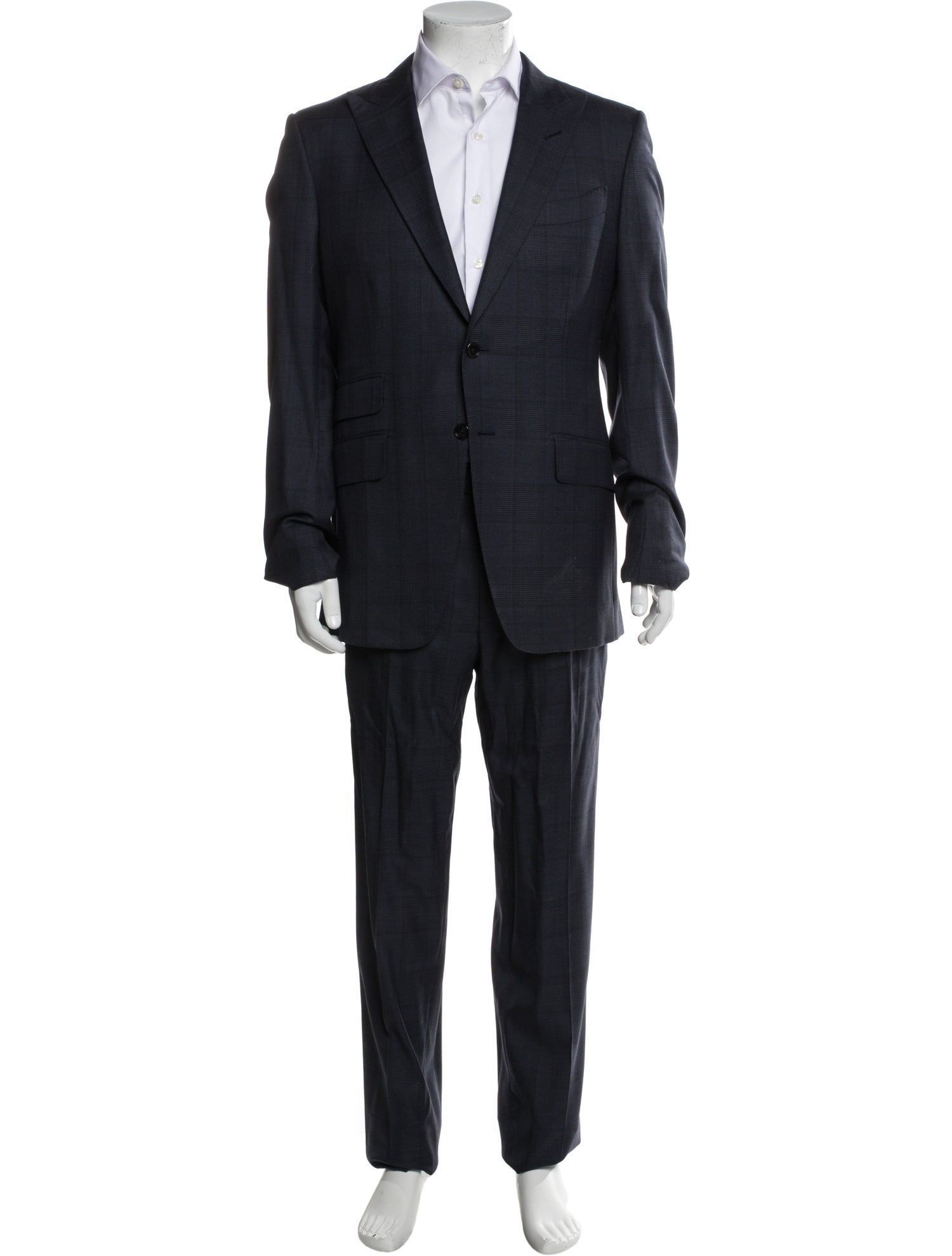 Tom Ford Wool Two-Piece Suit