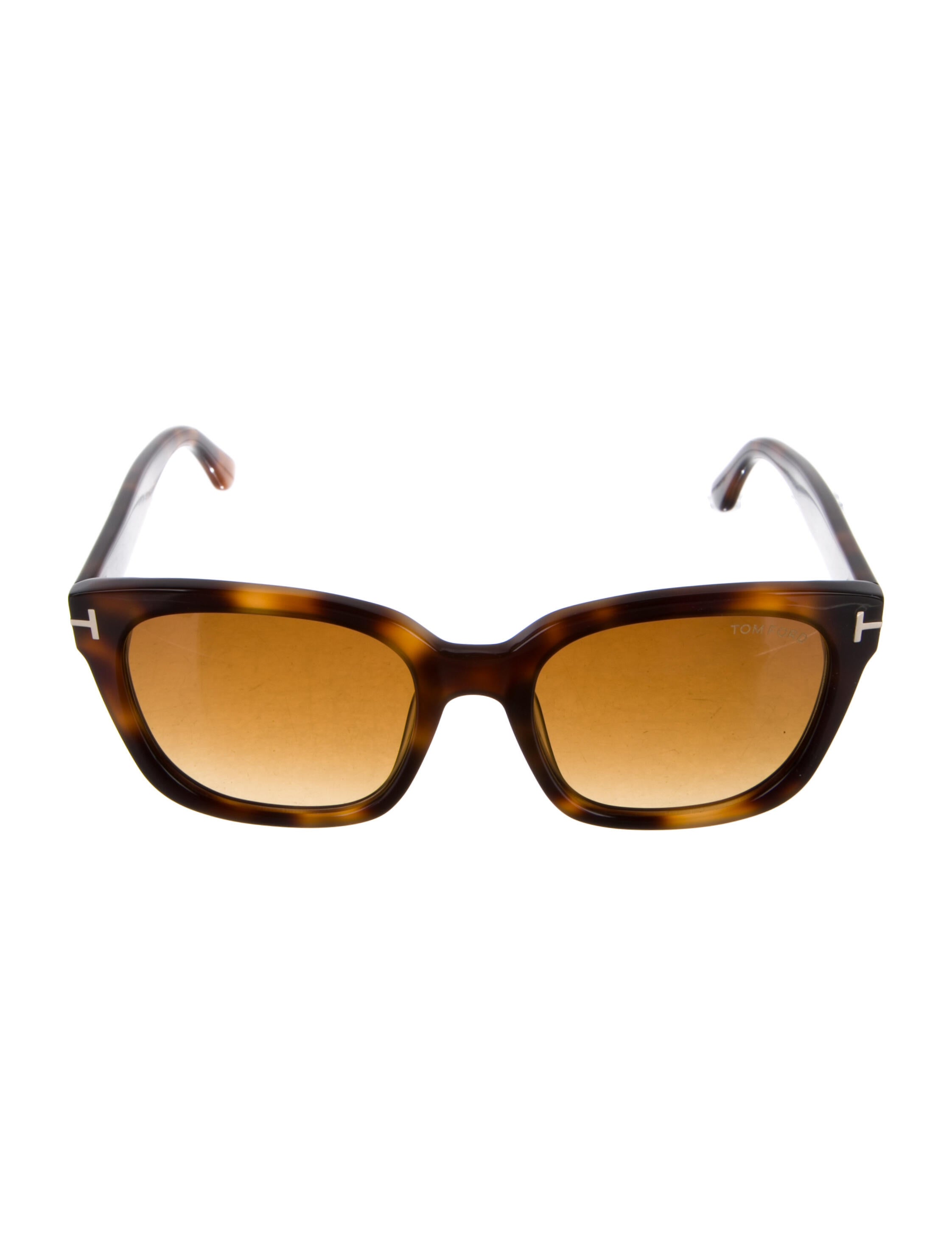 Tom Ford Square Gradient Sunglasses
