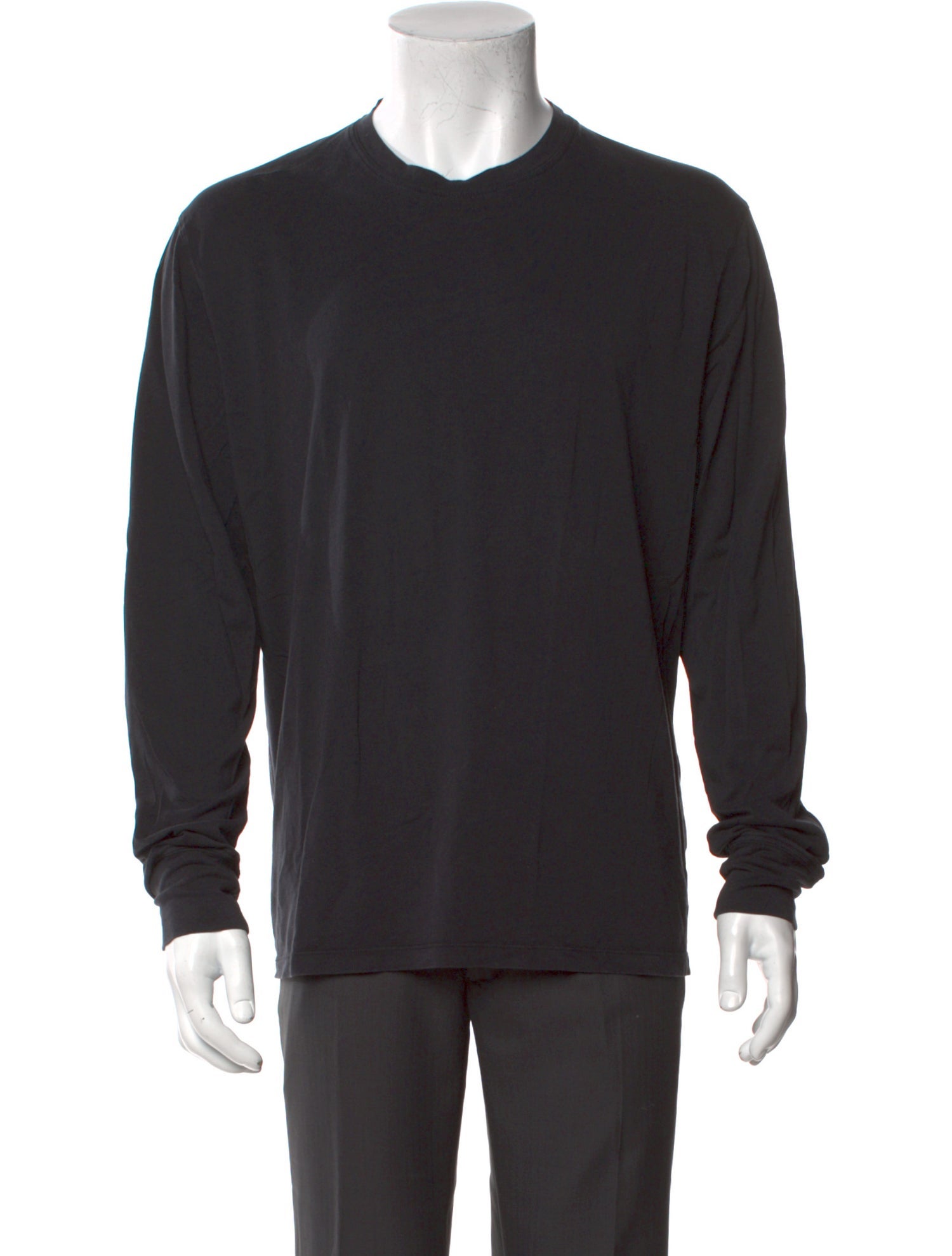 Tom Ford Crew Neck Long Sleeve Henley