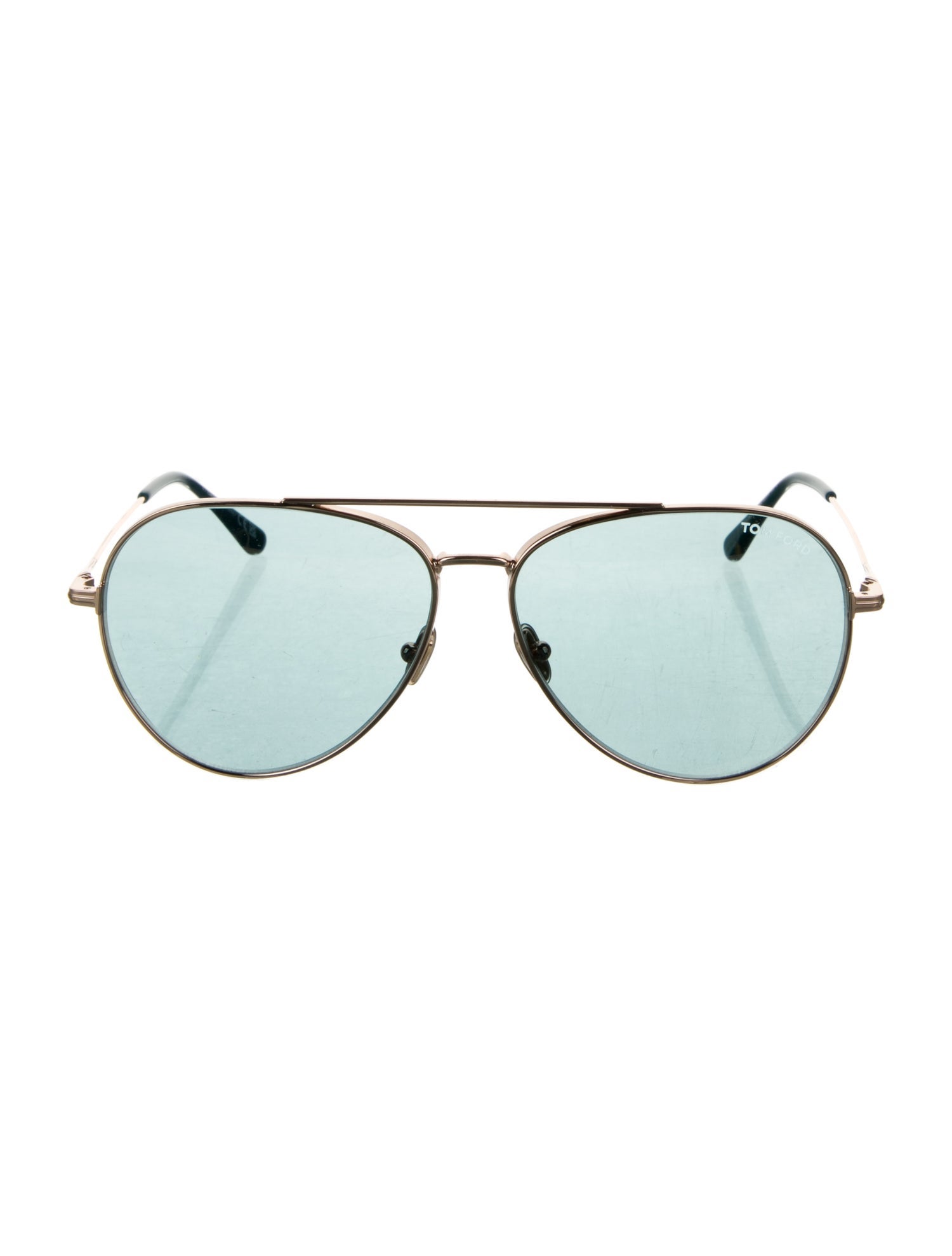 Tom Ford Aviator Gradient Sunglasses