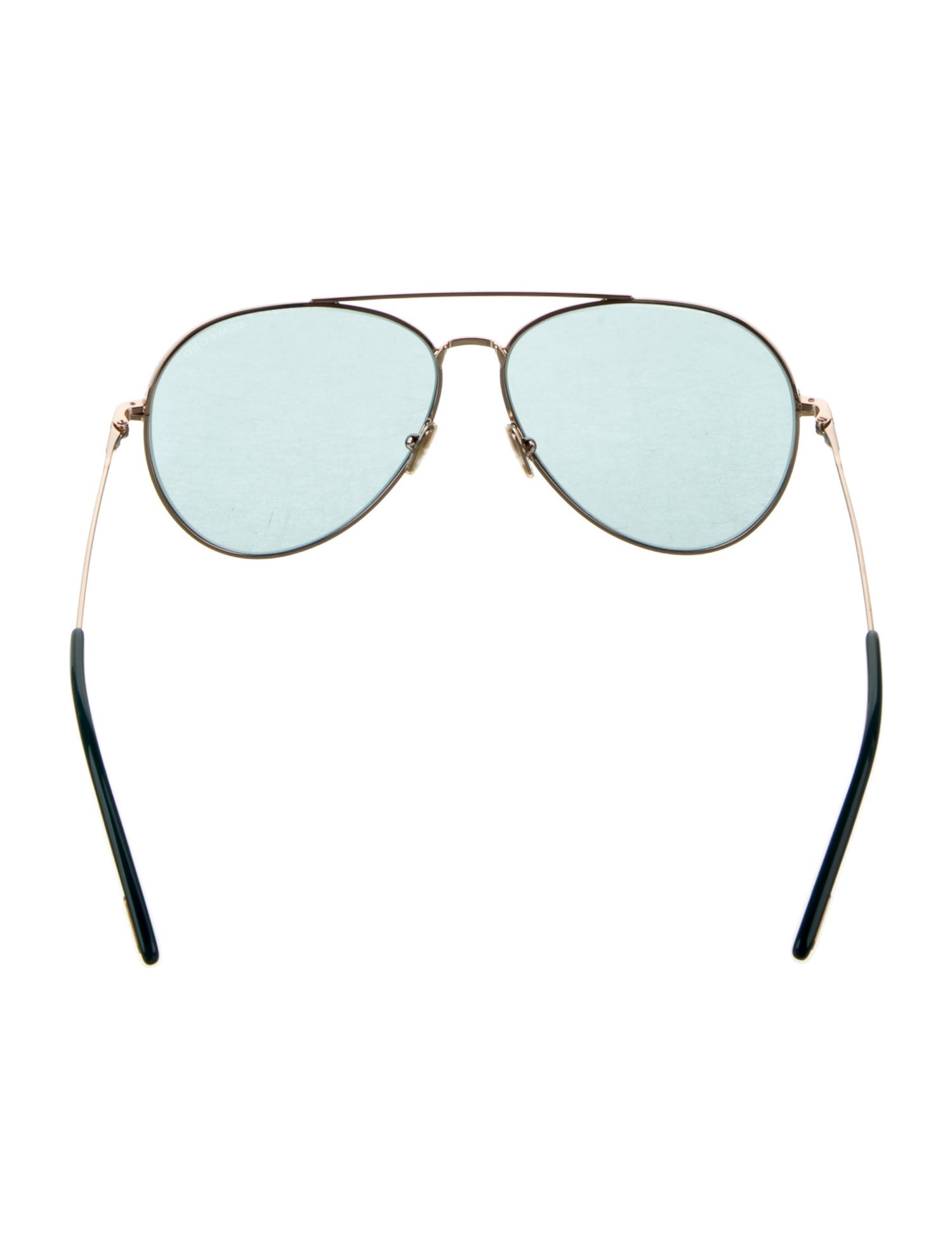 Tom Ford Aviator Gradient Sunglasses