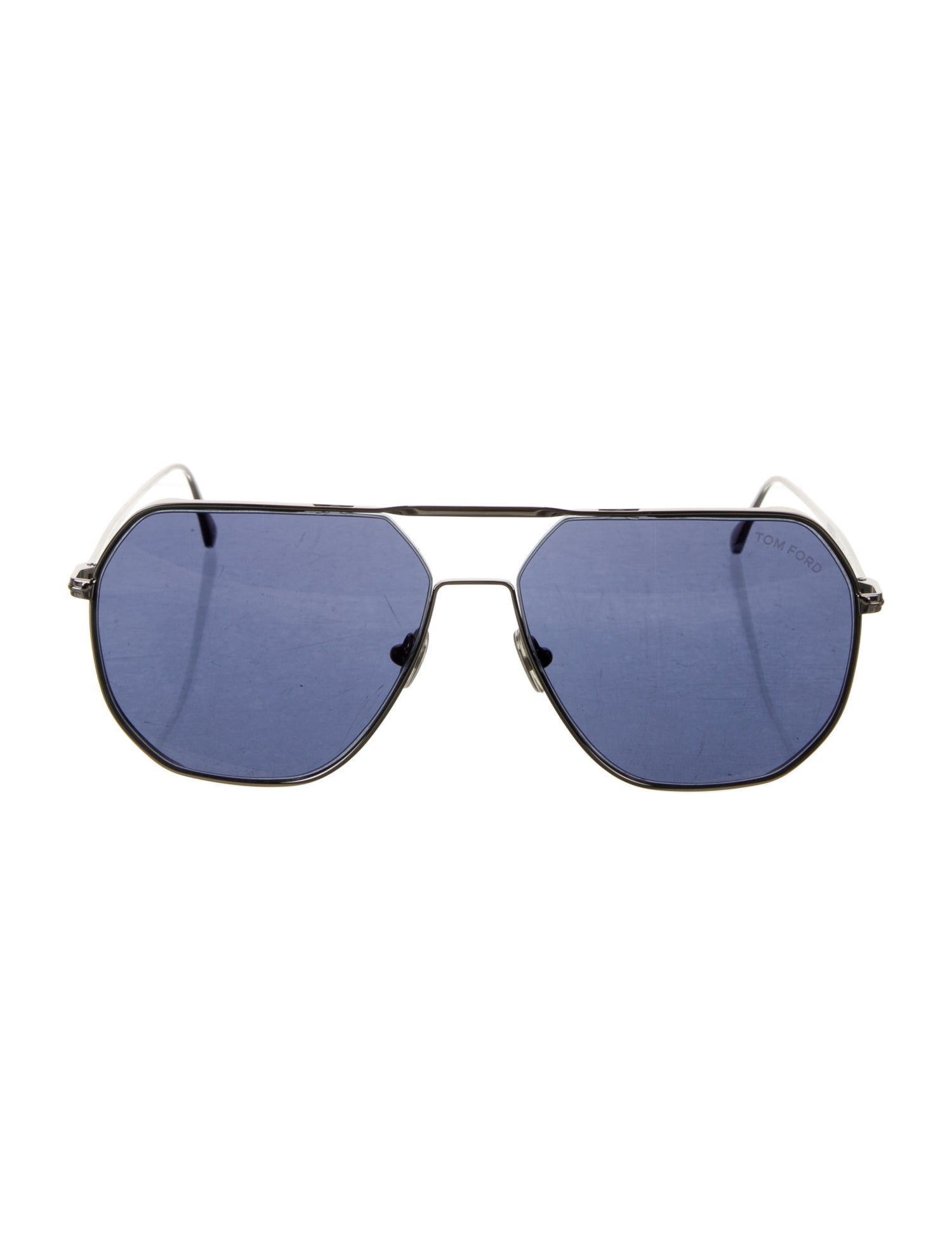 Tom Ford Gilles Aviator Sunglasses