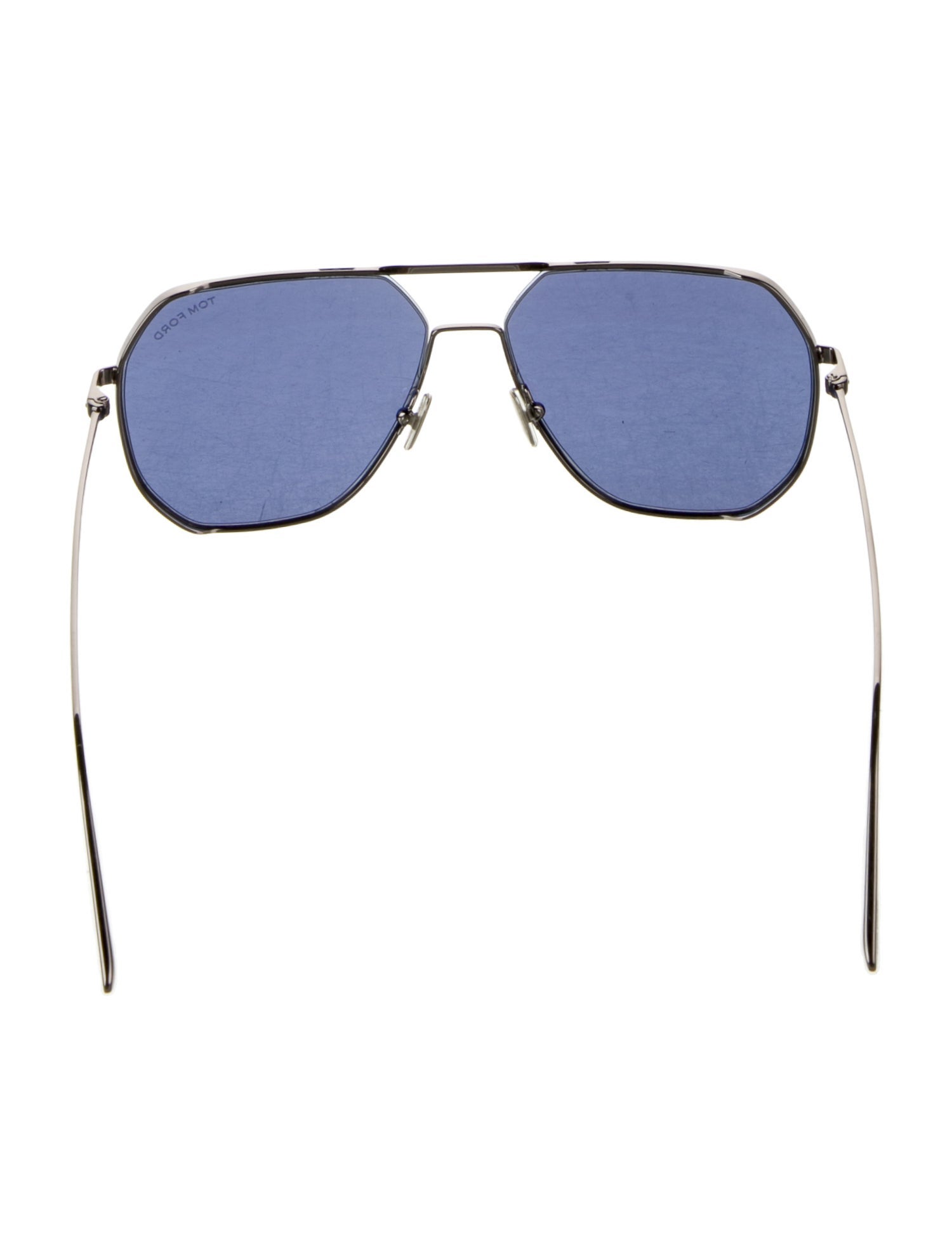 Tom Ford Gilles Aviator Sunglasses