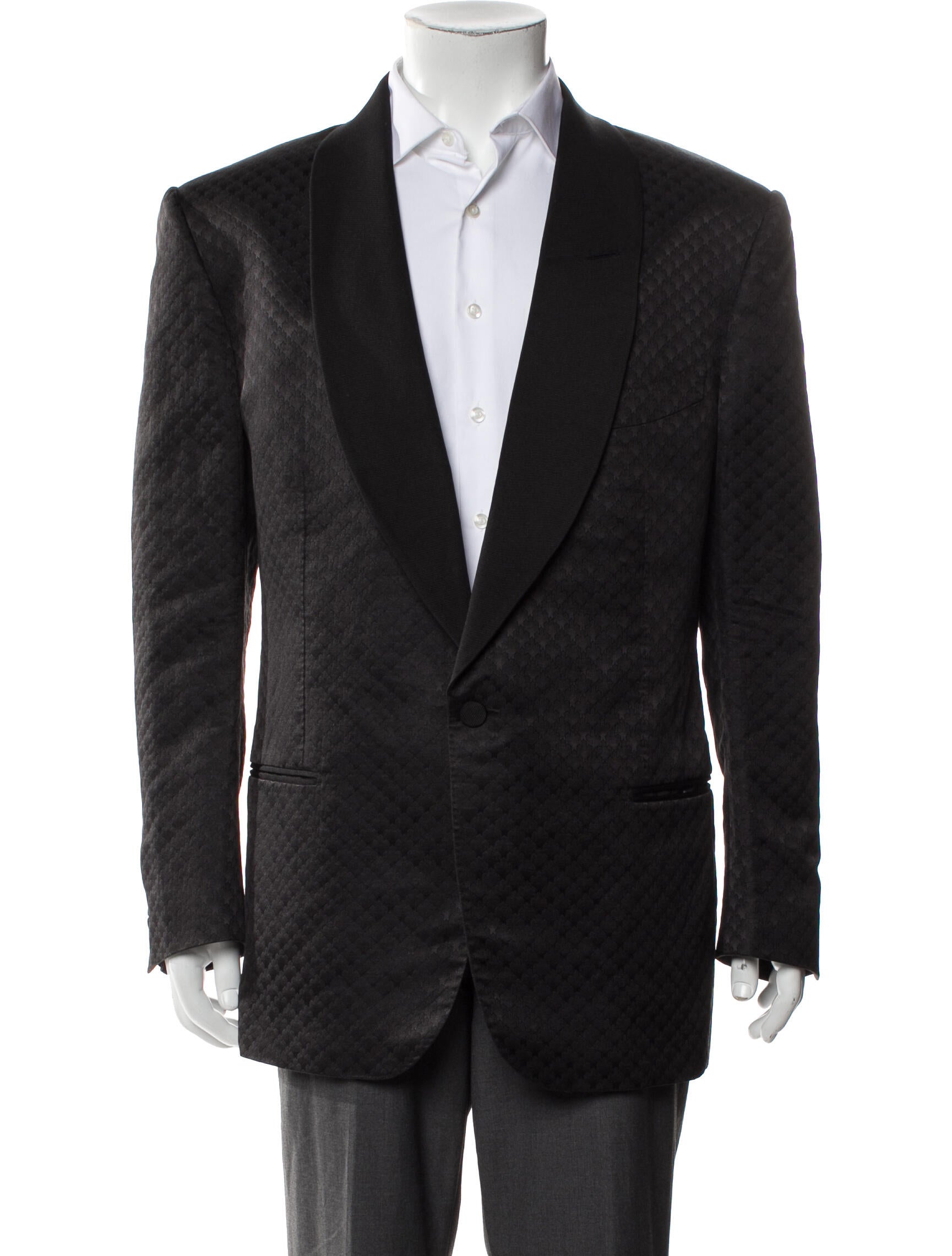 Tom Ford Linen Tuxedo Jacket