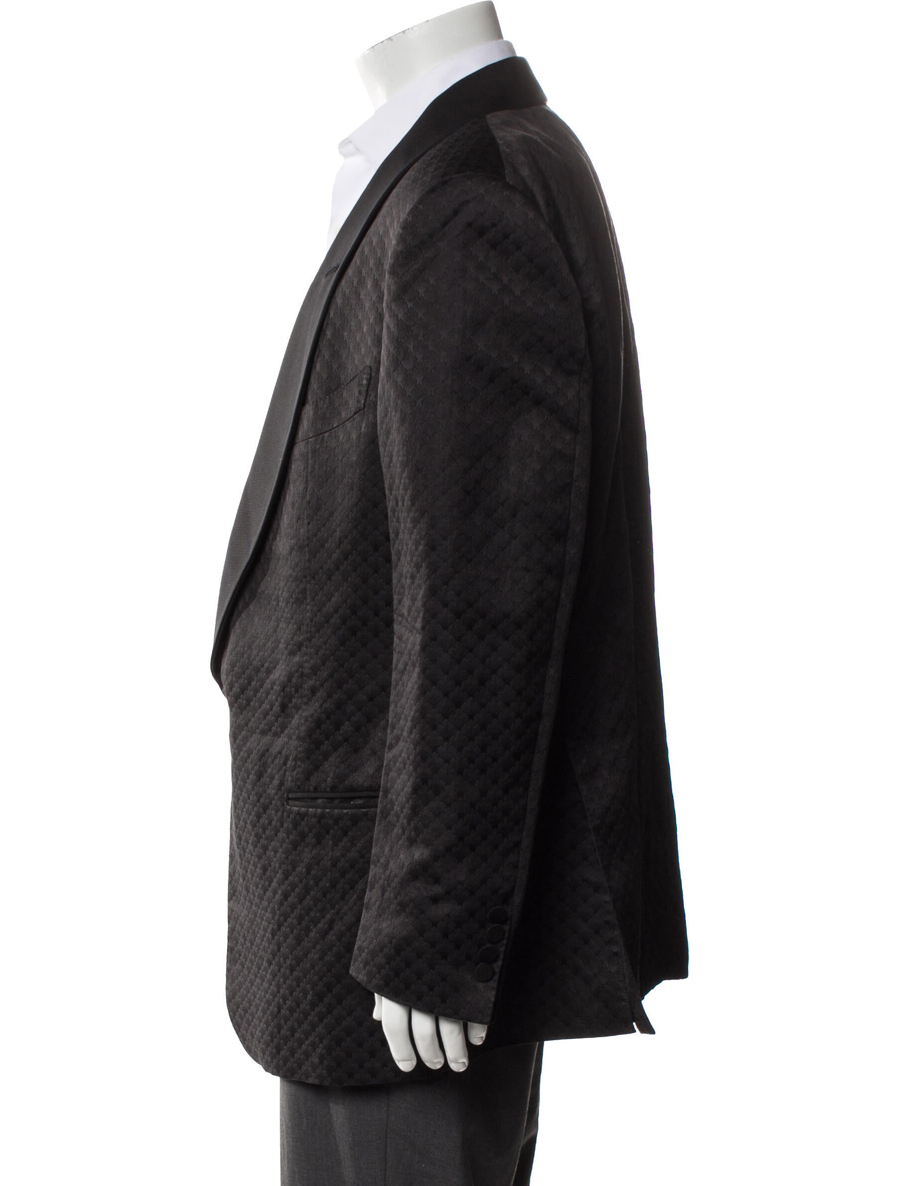 Tom Ford Linen Tuxedo Jacket