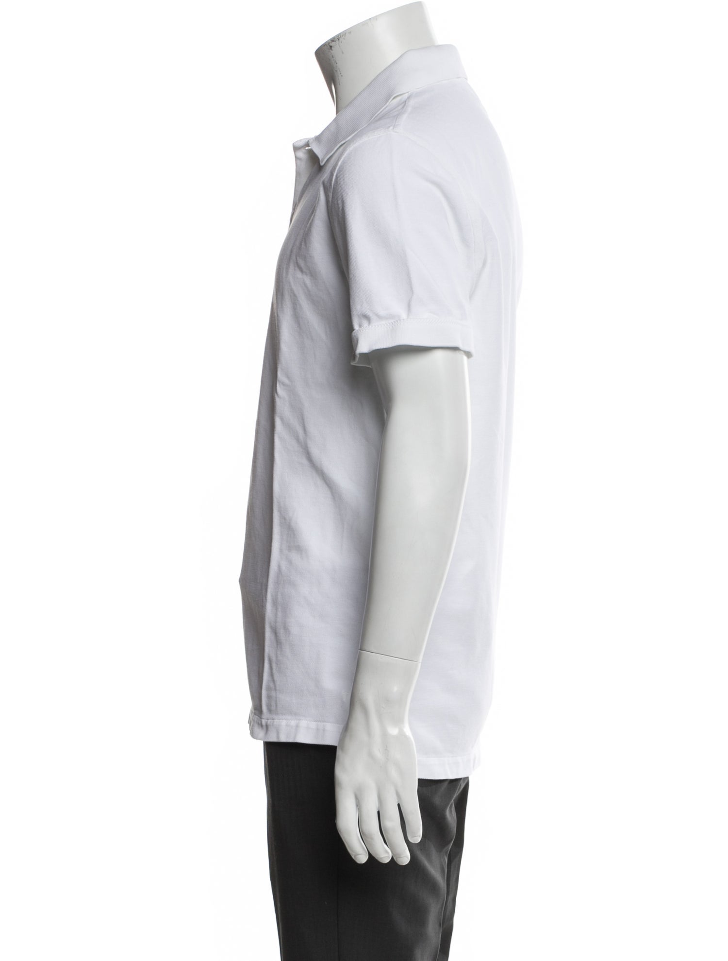 Tom Ford Collar Short Sleeve Polo Shirt