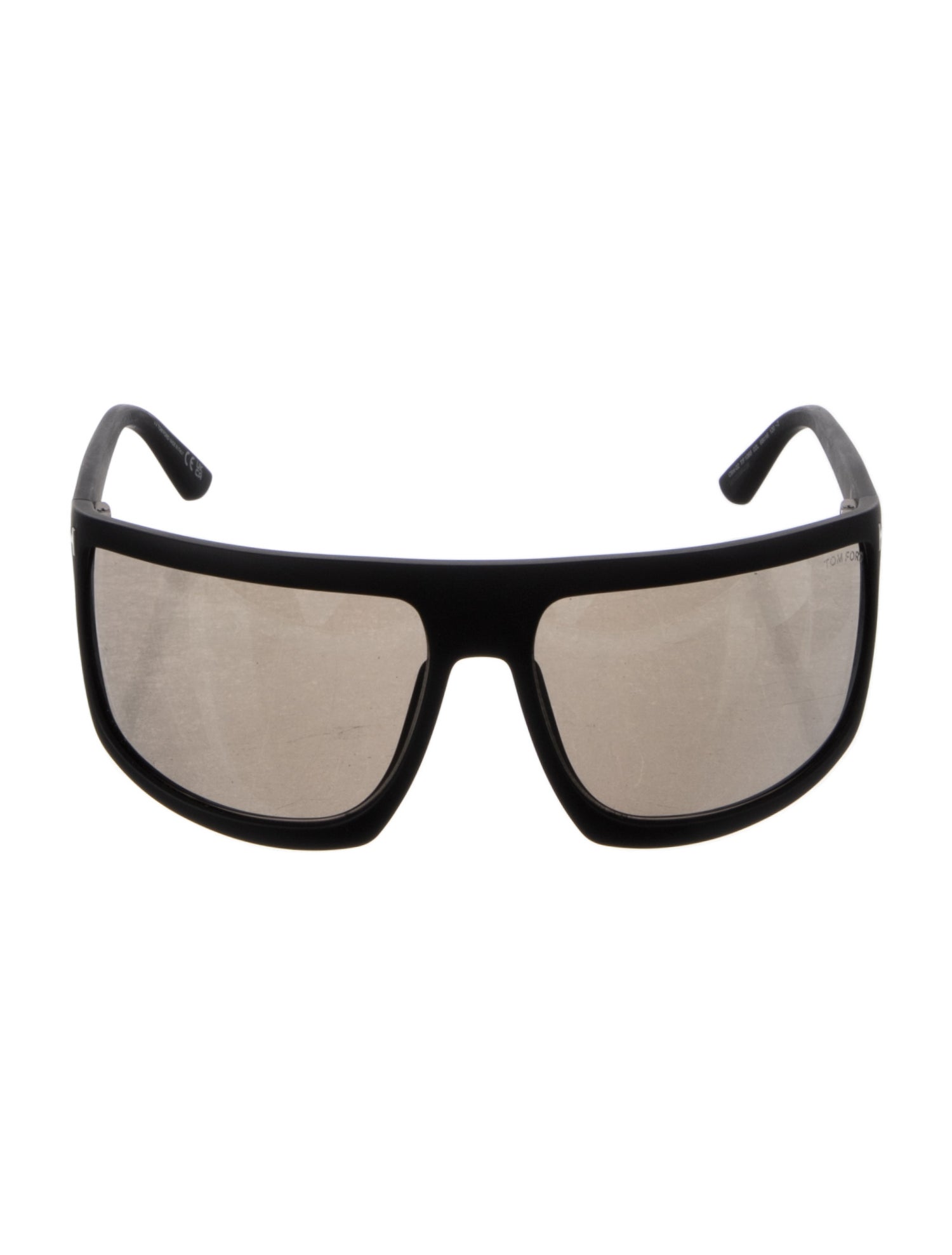 Tom Ford Oversize Mirrored Sunglasses