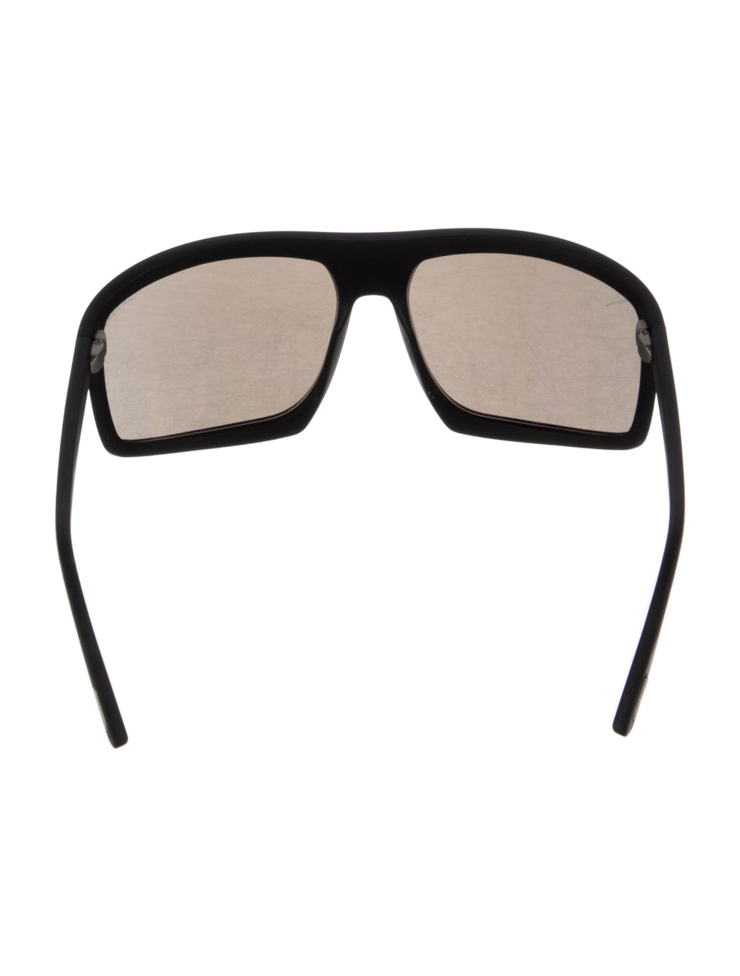 Tom Ford Oversize Mirrored Sunglasses