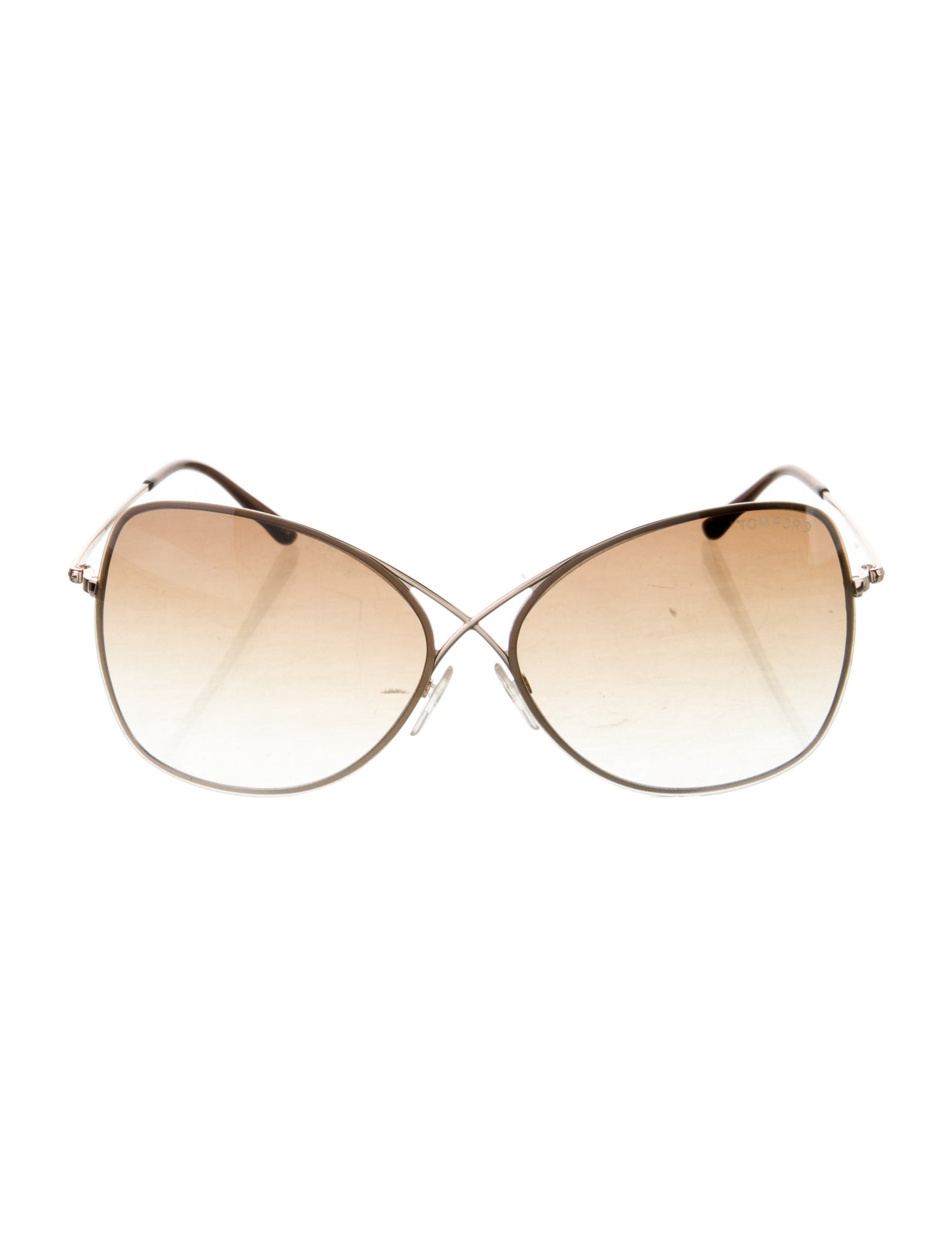 Tom Ford Colette Oversize Sunglasses