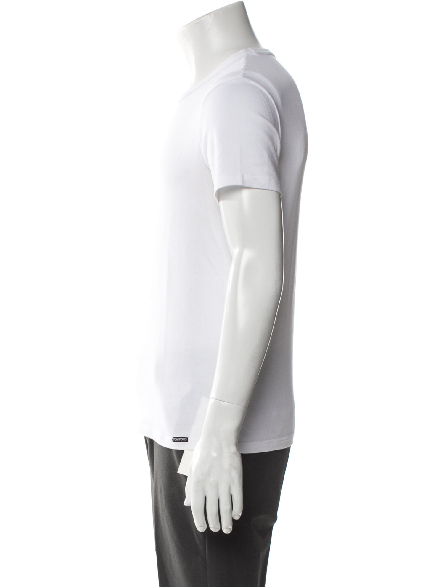Tom Ford Crew Neck Short Sleeve T-Shirt