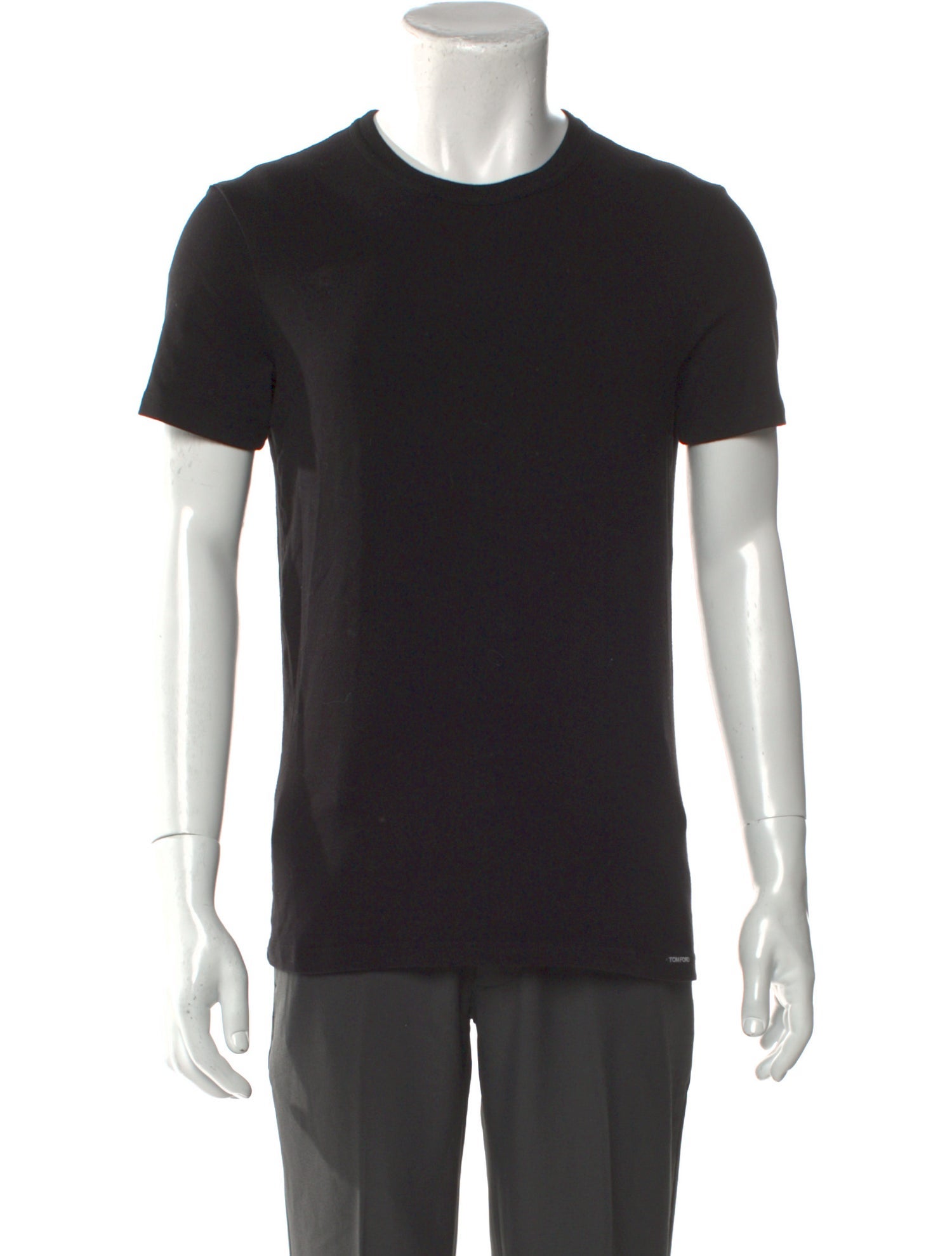 Tom Ford Virgin Wool Crew Neck T-Shirt