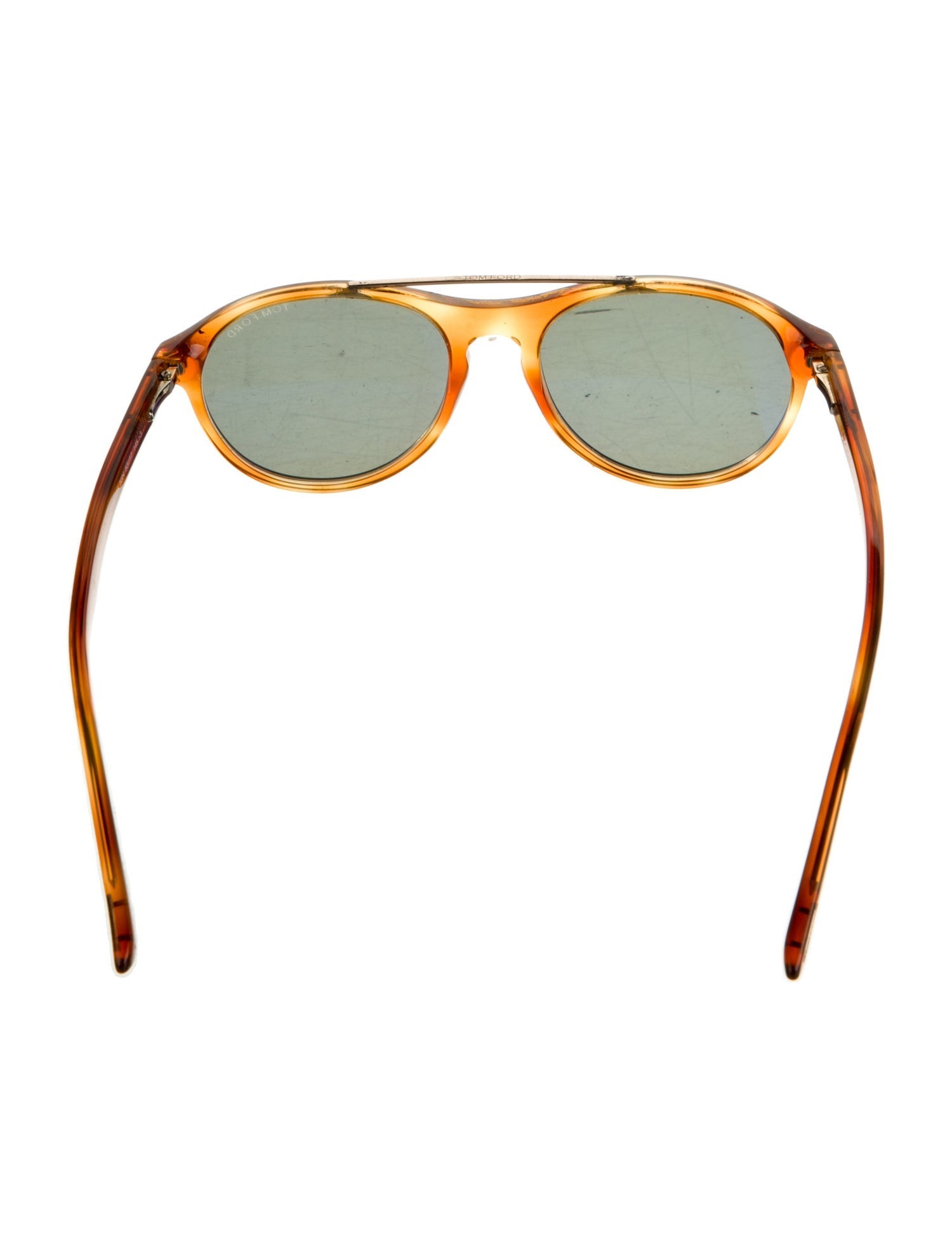 Tom Ford Aviator Tinted Sunglasses