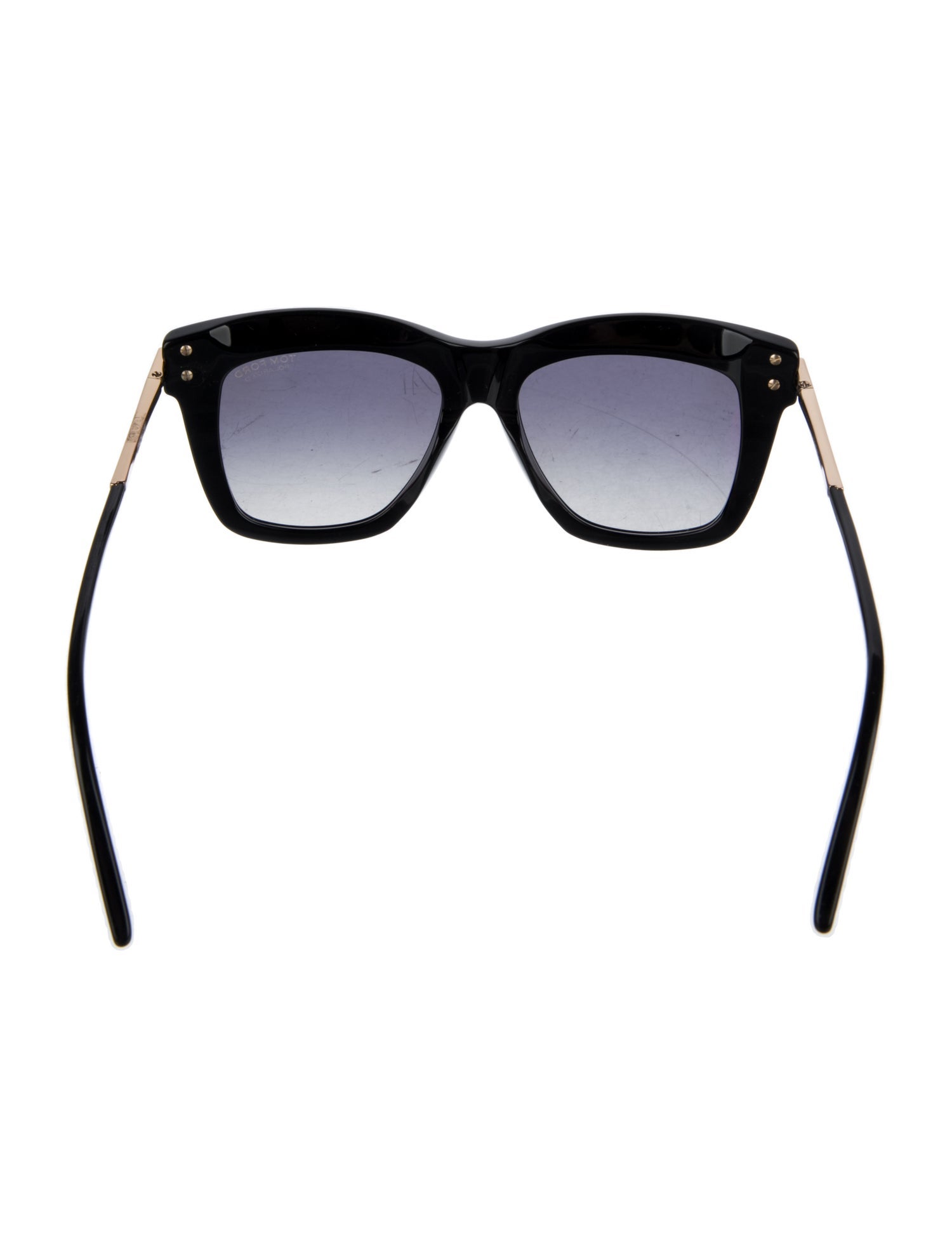 Tom Ford Cat-Eye Gradient Sunglasses