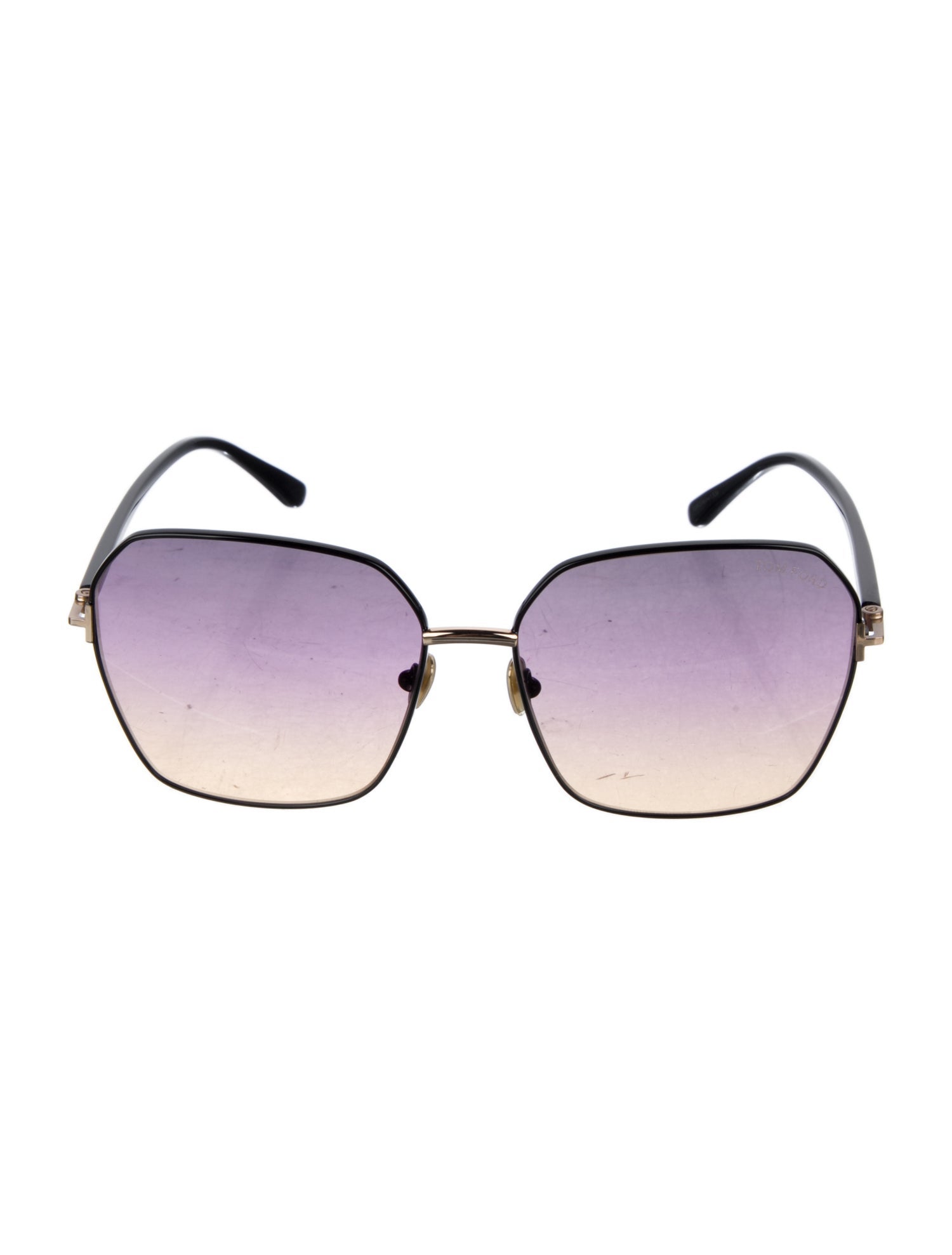 Tom Ford John 02 Square Sunglasses