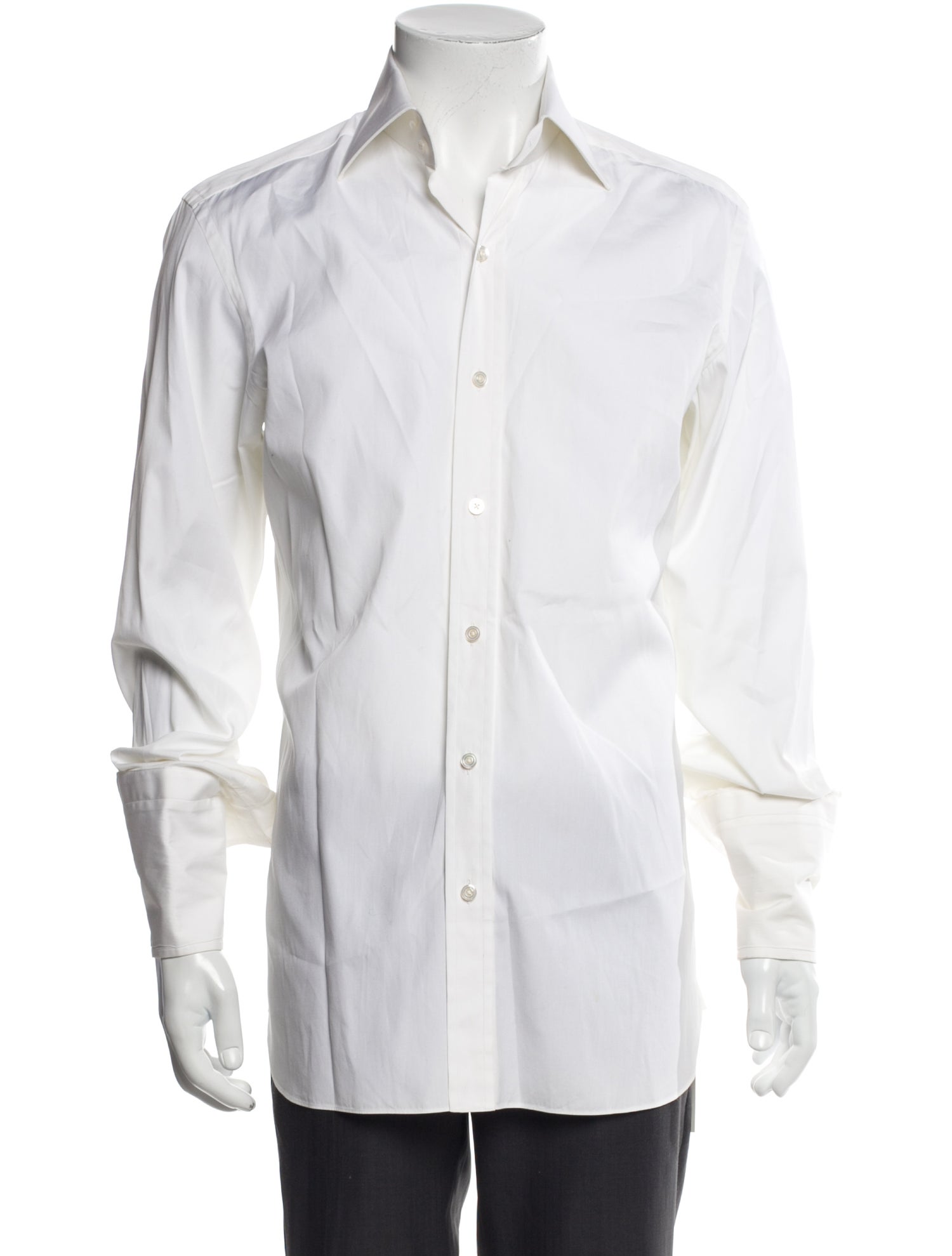 Tom Ford Long Sleeve Dress Shirt