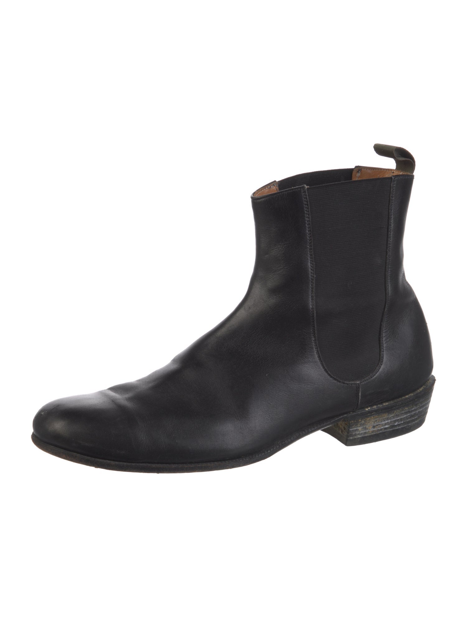 Tom Ford Leather Chelsea Boots