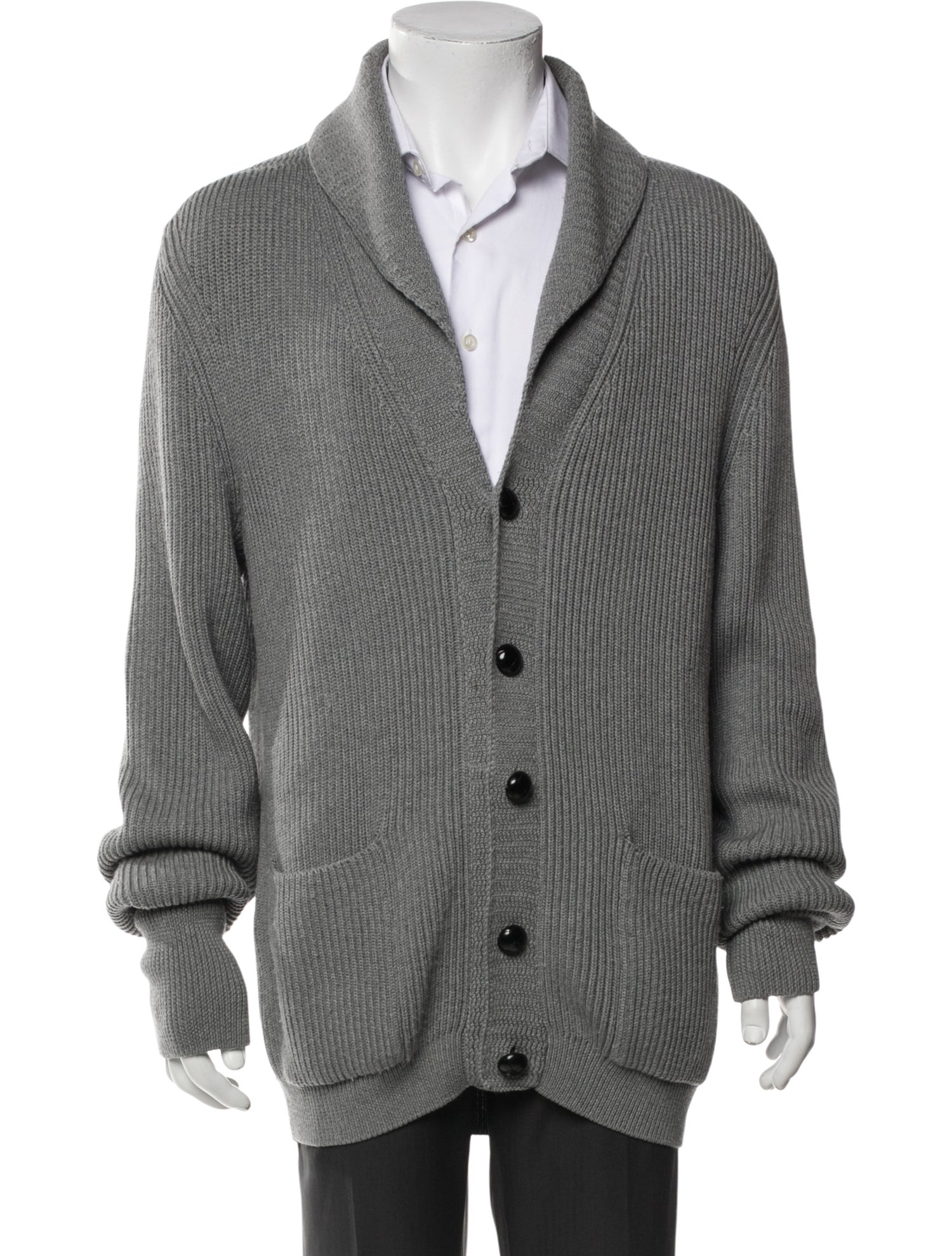 Tom Ford Wool Collar Cardigan