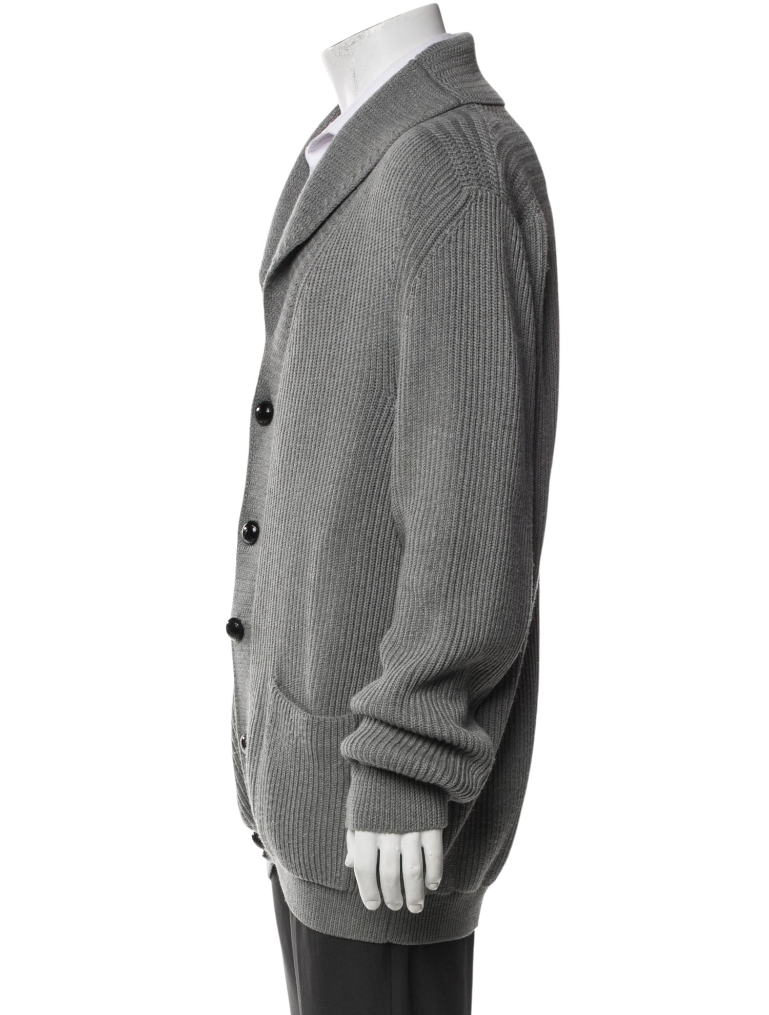 Tom Ford Wool Collar Cardigan