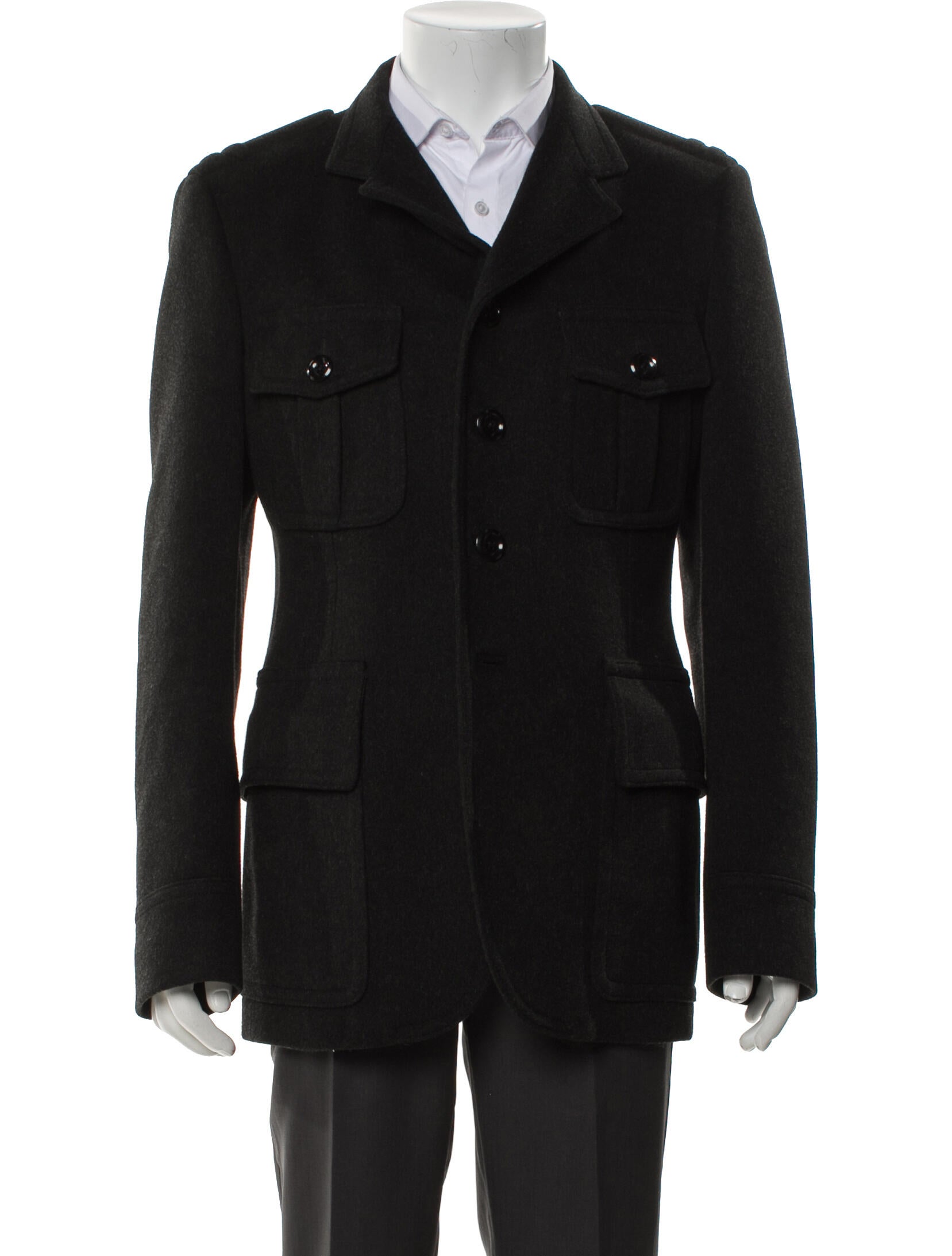 Tom Ford Wool Utility Jacket w/ Tags