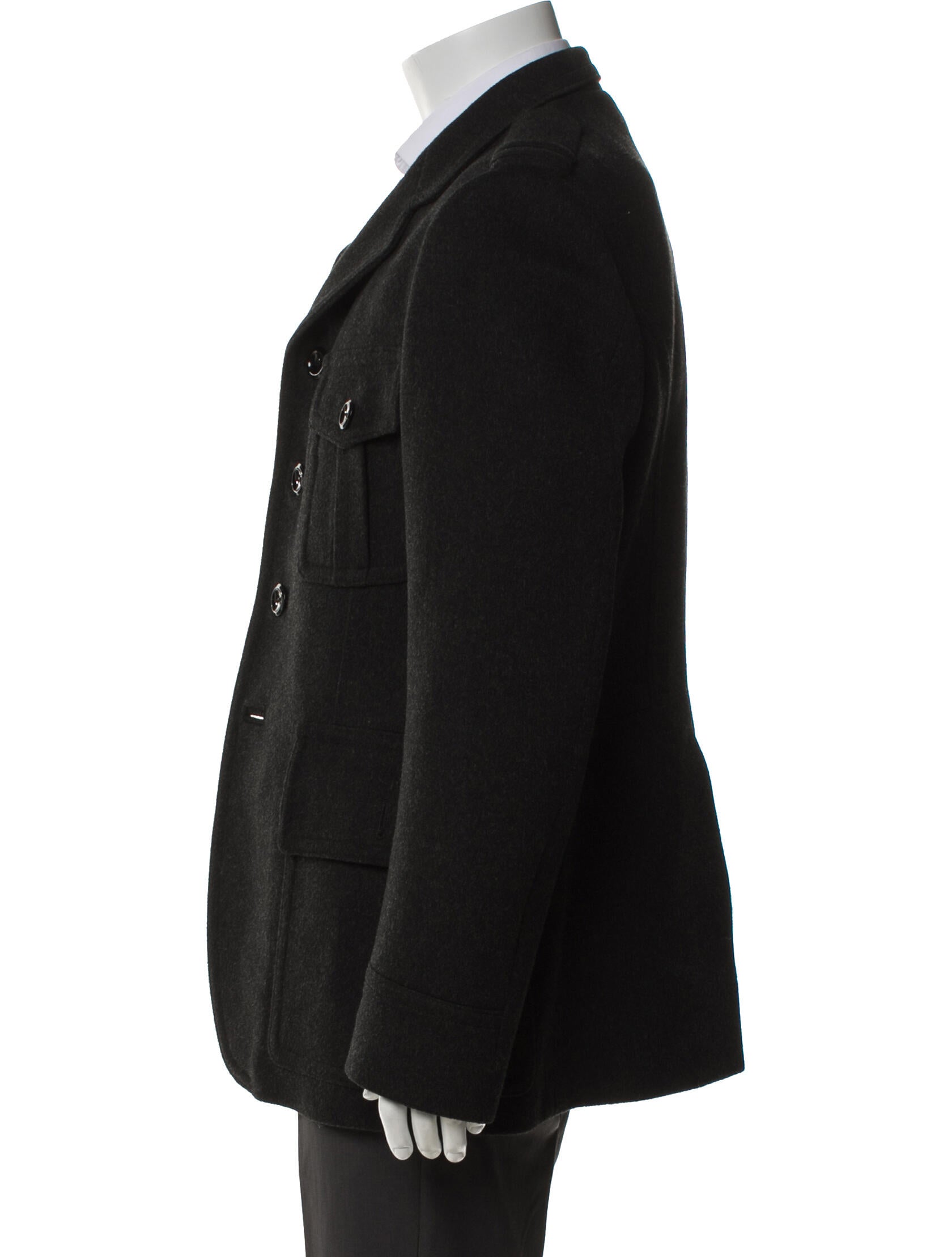 Tom Ford Wool Utility Jacket w/ Tags